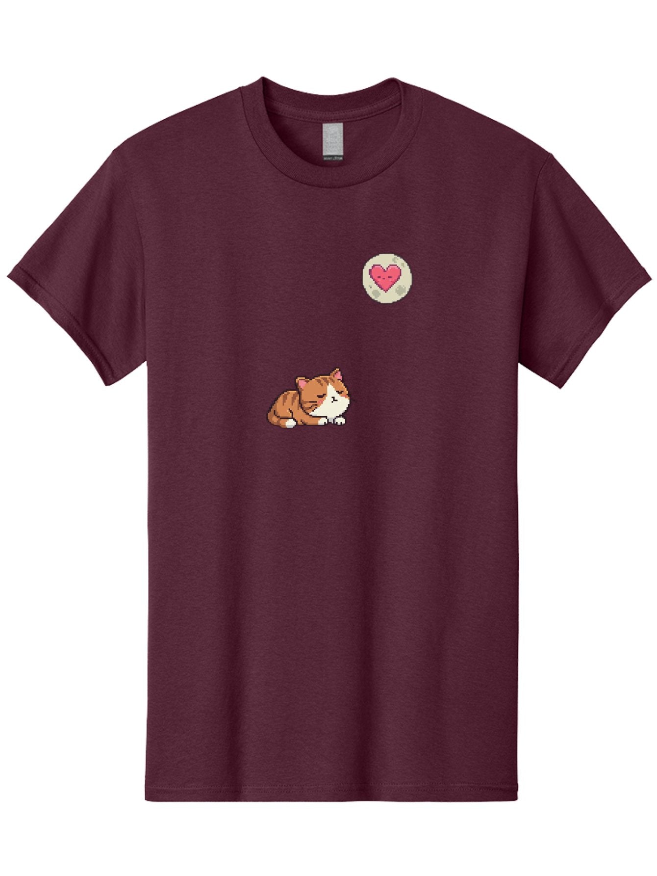 Cat-With-Heart Men'S Graphic Tee, 100% Cotton, Comfortable Casual Summer Wear, Machine Washable, Vintage Camera, Old Camera, Antique Camera, Black Camera, Classic Photography, Photography Equipment, Nostalgic Device, Film Camera, Camera Art Bai648 6