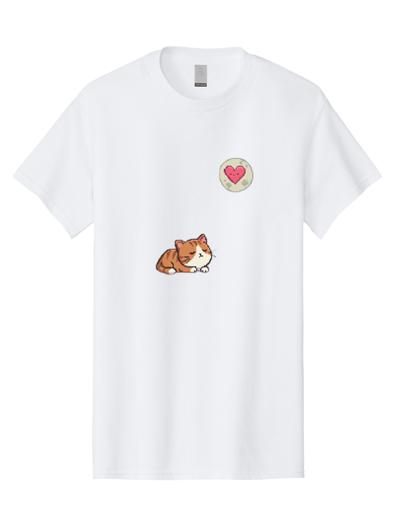 Cat-With-Heart Men'S Graphic Tee, 100% Cotton, Comfortable Casual Summer Wear, Machine Washable, Vintage Camera, Old Camera, Antique Camera, Black Camera, Classic Photography, Photography Equipment, Nostalgic Device, Film Camera, Camera Art Bai648