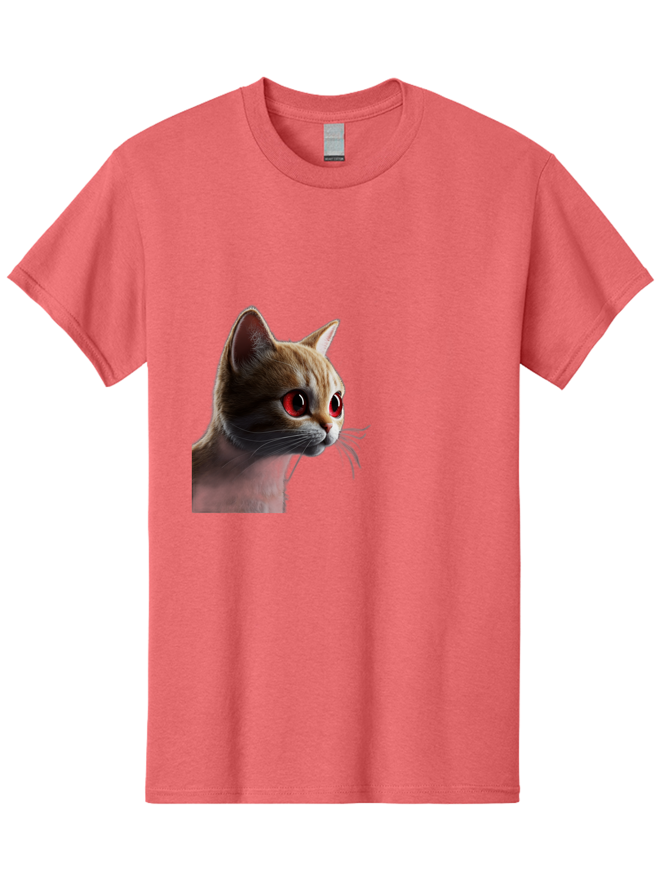 Cat-With-Red-Eyes Men'S Graphic Tee, 100% Cotton, Comfortable Casual Summer Wear, Machine Washable, Vintage Camera, Old Camera, Antique Camera, Black Camera, Classic Photography, Photography Equipment, Nostalgic Device, Film Camera, Camera Art Bai649 9