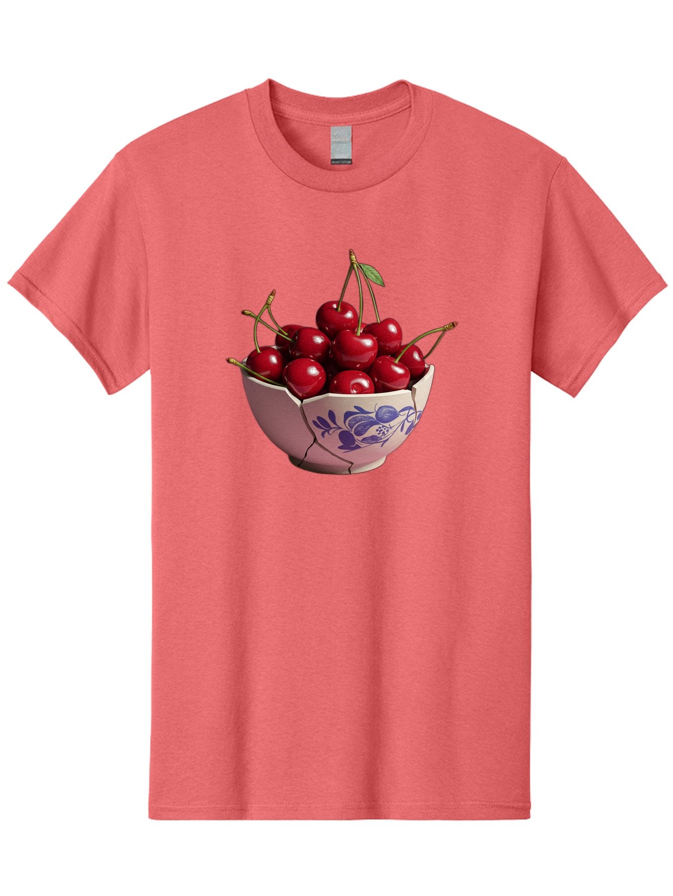 Ceramic-Bowl-With-Cherries-1 Men'S Graphic Tee, 100% Cotton, Comfortable Casual Summer Wear, Machine Washable, Vintage Camera, Old Camera, Antique Camera, Black Camera, Classic Photography, Photography Equipment, Nostalgic Device, Film Camera, Bai652 10