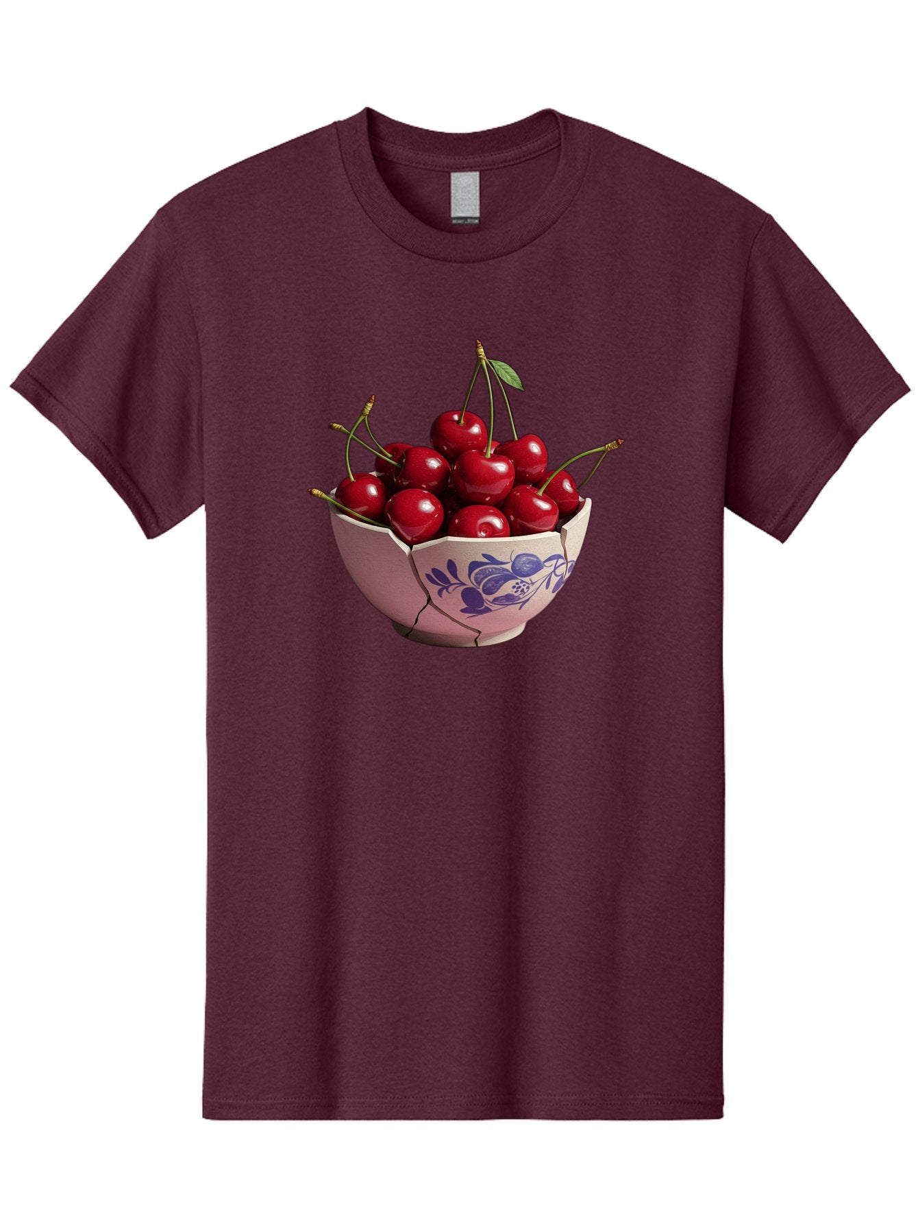 Ceramic-Bowl-With-Cherries-1 Men'S Graphic Tee, 100% Cotton, Comfortable Casual Summer Wear, Machine Washable, Vintage Camera, Old Camera, Antique Camera, Black Camera, Classic Photography, Photography Equipment, Nostalgic Device, Film Camera, Bai652 8