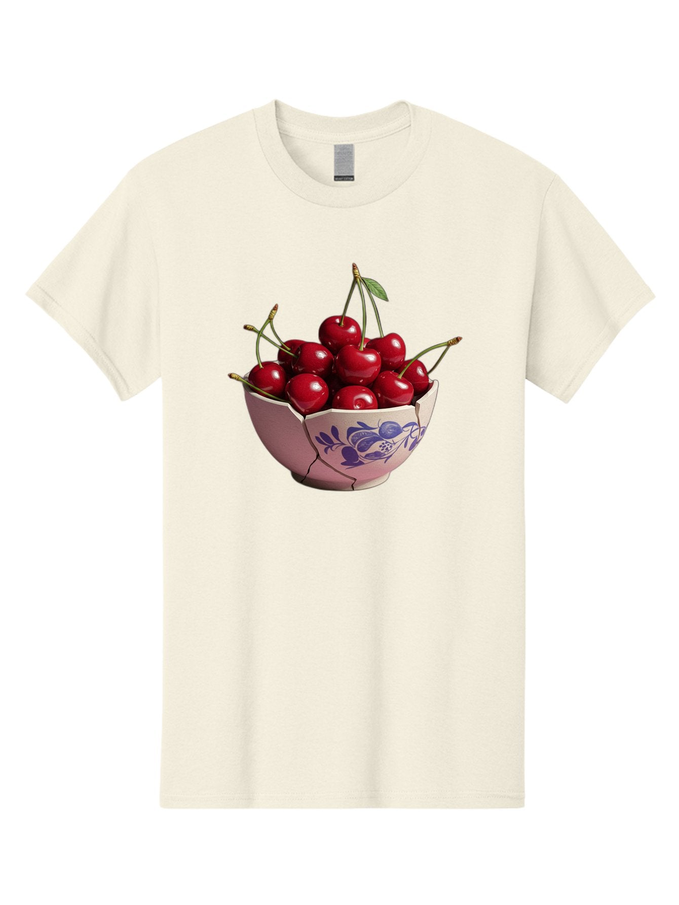 Ceramic-Bowl-With-Cherries-1 Men'S Graphic Tee, 100% Cotton, Comfortable Casual Summer Wear, Machine Washable, Vintage Camera, Old Camera, Antique Camera, Black Camera, Classic Photography, Photography Equipment, Nostalgic Device, Film Camera, Bai652 6