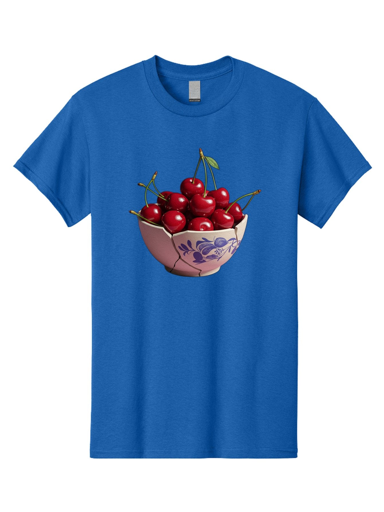 Ceramic-Bowl-With-Cherries-1 Men'S Graphic Tee, 100% Cotton, Comfortable Casual Summer Wear, Machine Washable, Vintage Camera, Old Camera, Antique Camera, Black Camera, Classic Photography, Photography Equipment, Nostalgic Device, Film Camera, Bai652 11