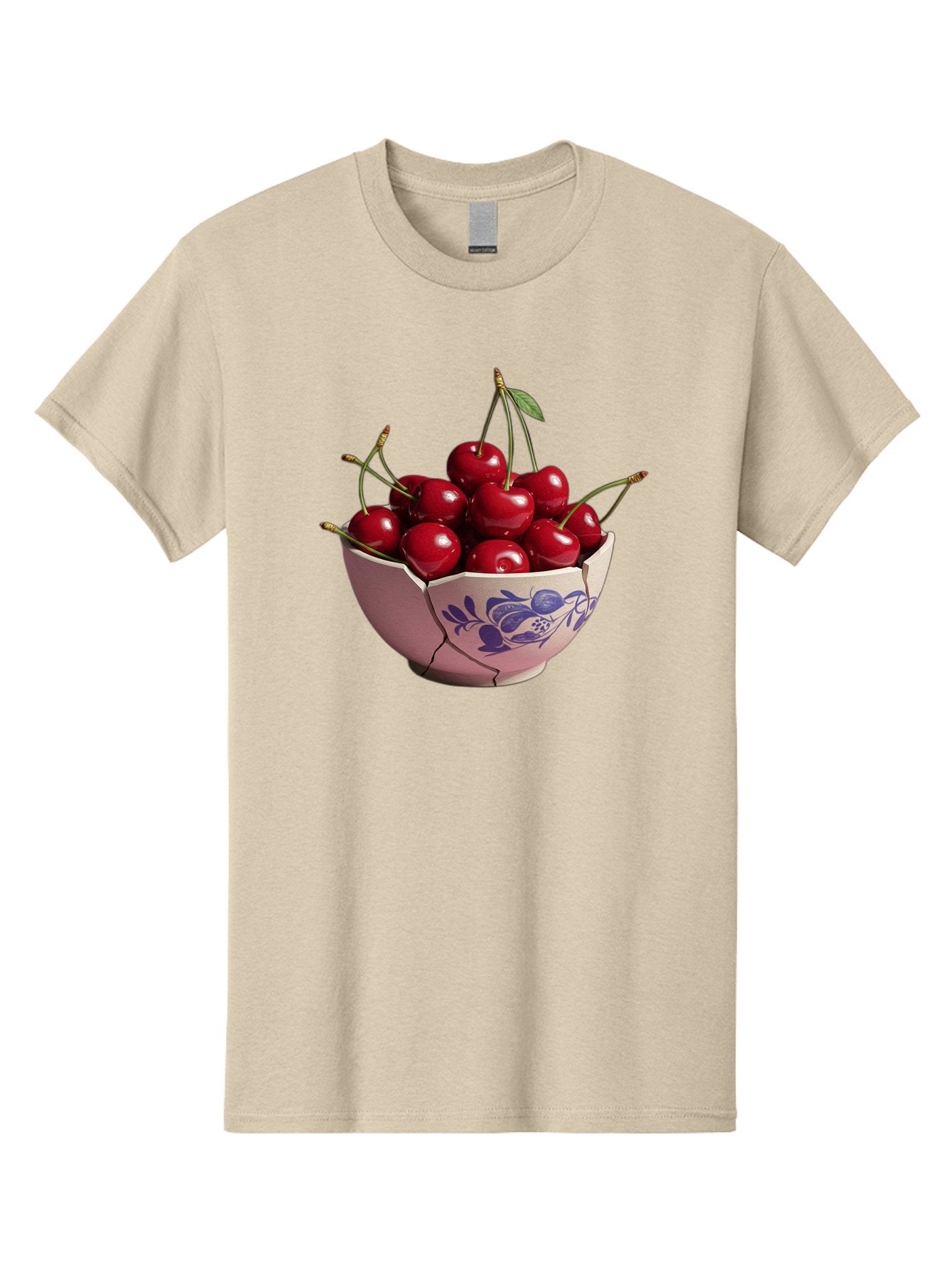 Ceramic-Bowl-With-Cherries-1 Men'S Graphic Tee, 100% Cotton, Comfortable Casual Summer Wear, Machine Washable, Vintage Camera, Old Camera, Antique Camera, Black Camera, Classic Photography, Photography Equipment, Nostalgic Device, Film Camera, Bai652 4