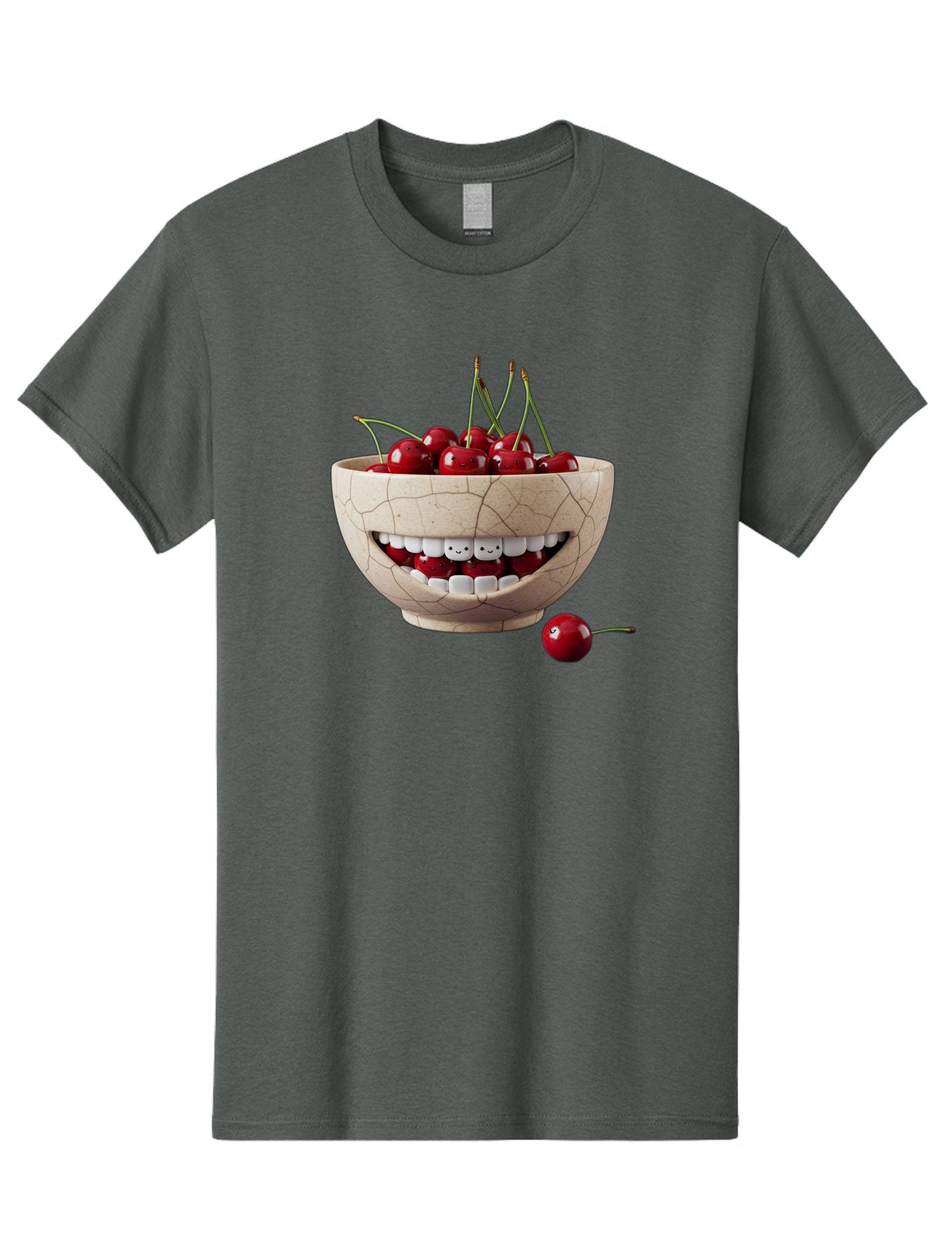 Ceramic-Bowl-With-Cherries Men'S Graphic Tee, 100% Cotton, Comfortable Casual Summer Wear, Machine Washable, Vintage Camera, Old Camera, Antique Camera, Black Camera, Classic Photography, Photography Equipment, Nostalgic Device, Film Camera, Bai653 12
