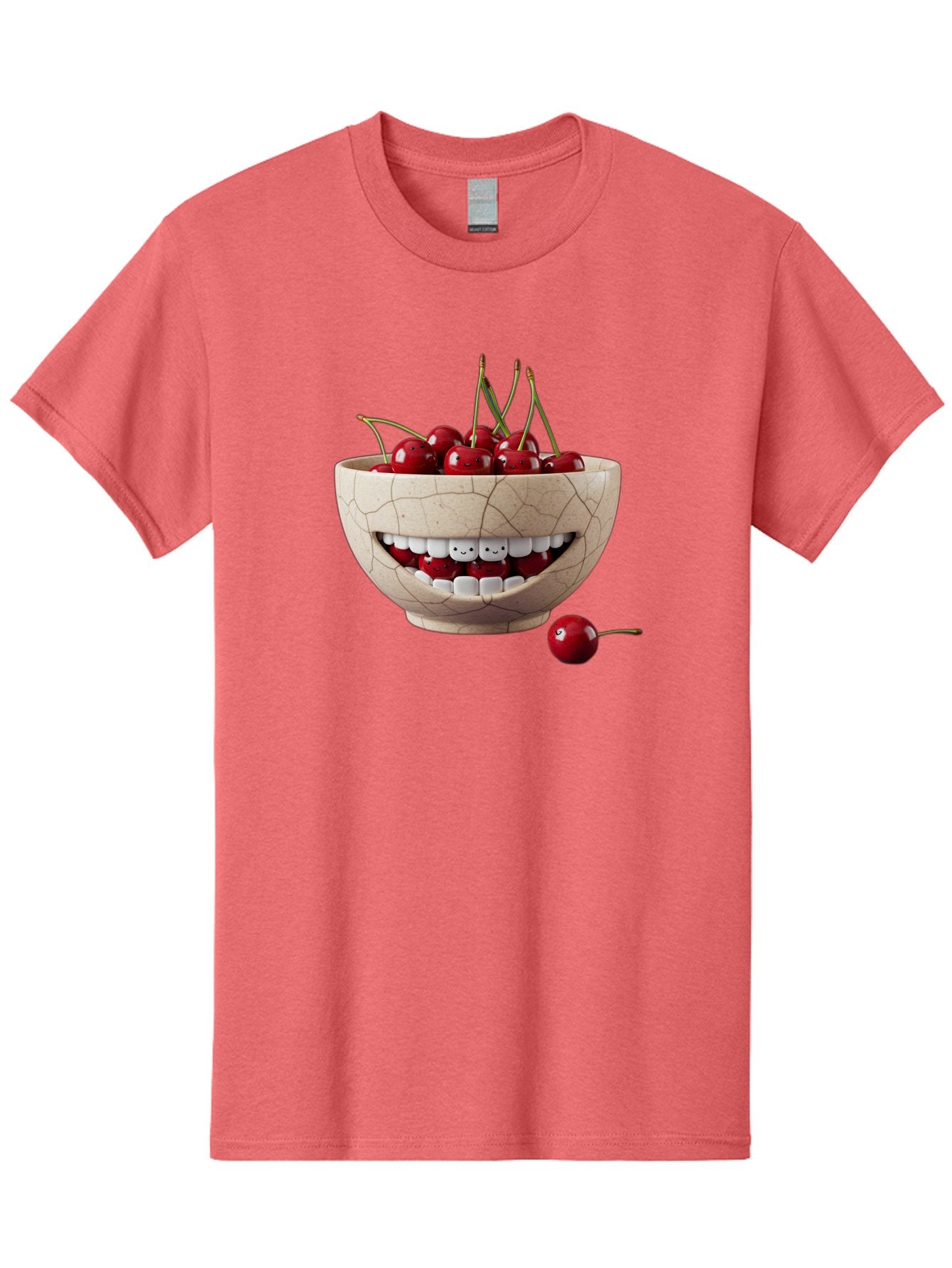 Ceramic-Bowl-With-Cherries Men'S Graphic Tee, 100% Cotton, Comfortable Casual Summer Wear, Machine Washable, Vintage Camera, Old Camera, Antique Camera, Black Camera, Classic Photography, Photography Equipment, Nostalgic Device, Film Camera, Bai653 10