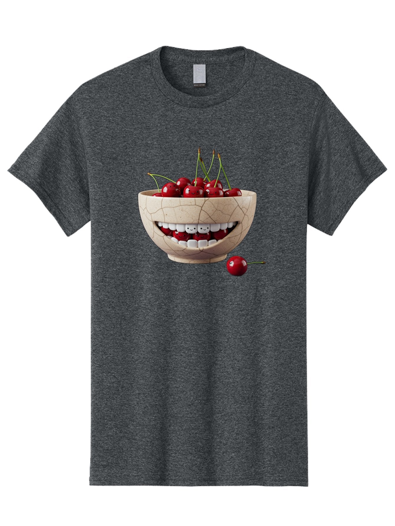 Ceramic-Bowl-With-Cherries Men'S Graphic Tee, 100% Cotton, Comfortable Casual Summer Wear, Machine Washable, Vintage Camera, Old Camera, Antique Camera, Black Camera, Classic Photography, Photography Equipment, Nostalgic Device, Film Camera, Bai653 5