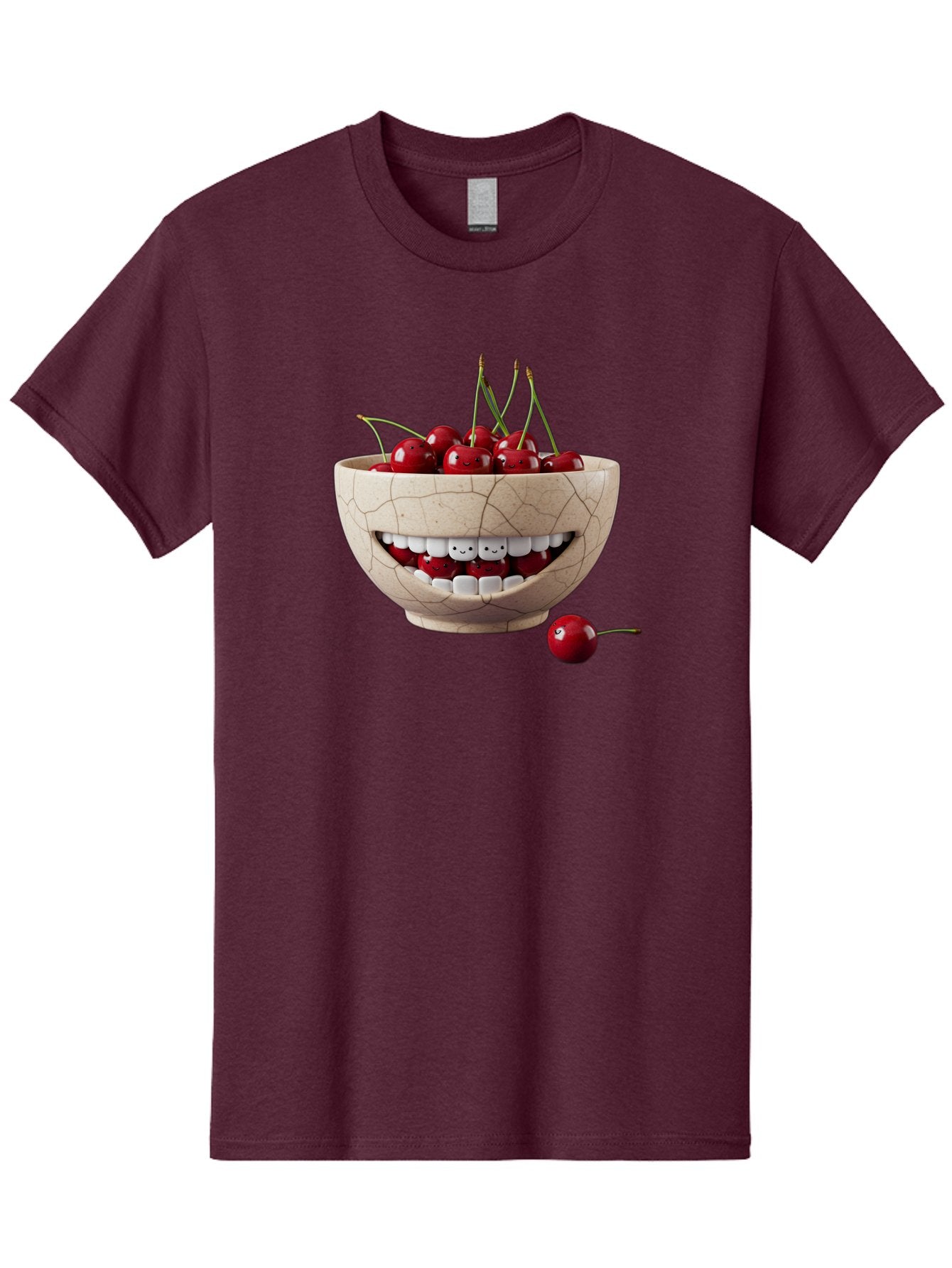 Ceramic-Bowl-With-Cherries Men'S Graphic Tee, 100% Cotton, Comfortable Casual Summer Wear, Machine Washable, Vintage Camera, Old Camera, Antique Camera, Black Camera, Classic Photography, Photography Equipment, Nostalgic Device, Film Camera, Bai653 14