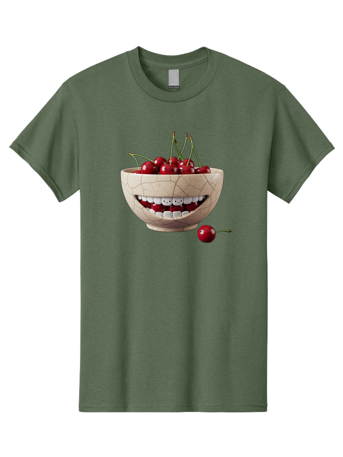 Ceramic-Bowl-With-Cherries Men'S Graphic Tee, 100% Cotton, Comfortable Casual Summer Wear, Machine Washable, Vintage Camera, Old Camera, Antique Camera, Black Camera, Classic Photography, Photography Equipment, Nostalgic Device, Film Camera, Bai653 8