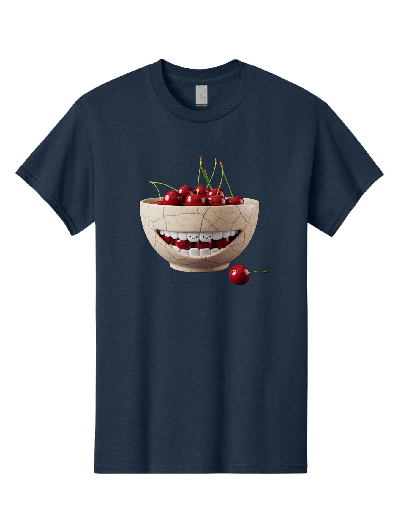 Ceramic-Bowl-With-Cherries Men'S Graphic Tee, 100% Cotton, Comfortable Casual Summer Wear, Machine Washable, Vintage Camera, Old Camera, Antique Camera, Black Camera, Classic Photography, Photography Equipment, Nostalgic Device, Film Camera, Bai653 11