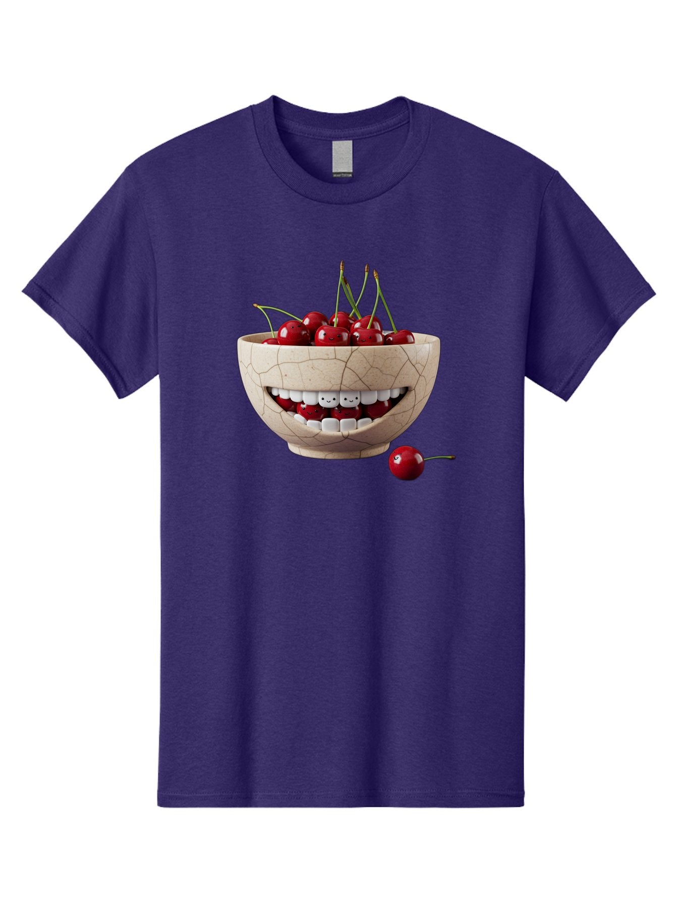 Ceramic-Bowl-With-Cherries Men'S Graphic Tee, 100% Cotton, Comfortable Casual Summer Wear, Machine Washable, Vintage Camera, Old Camera, Antique Camera, Black Camera, Classic Photography, Photography Equipment, Nostalgic Device, Film Camera, Bai653 15