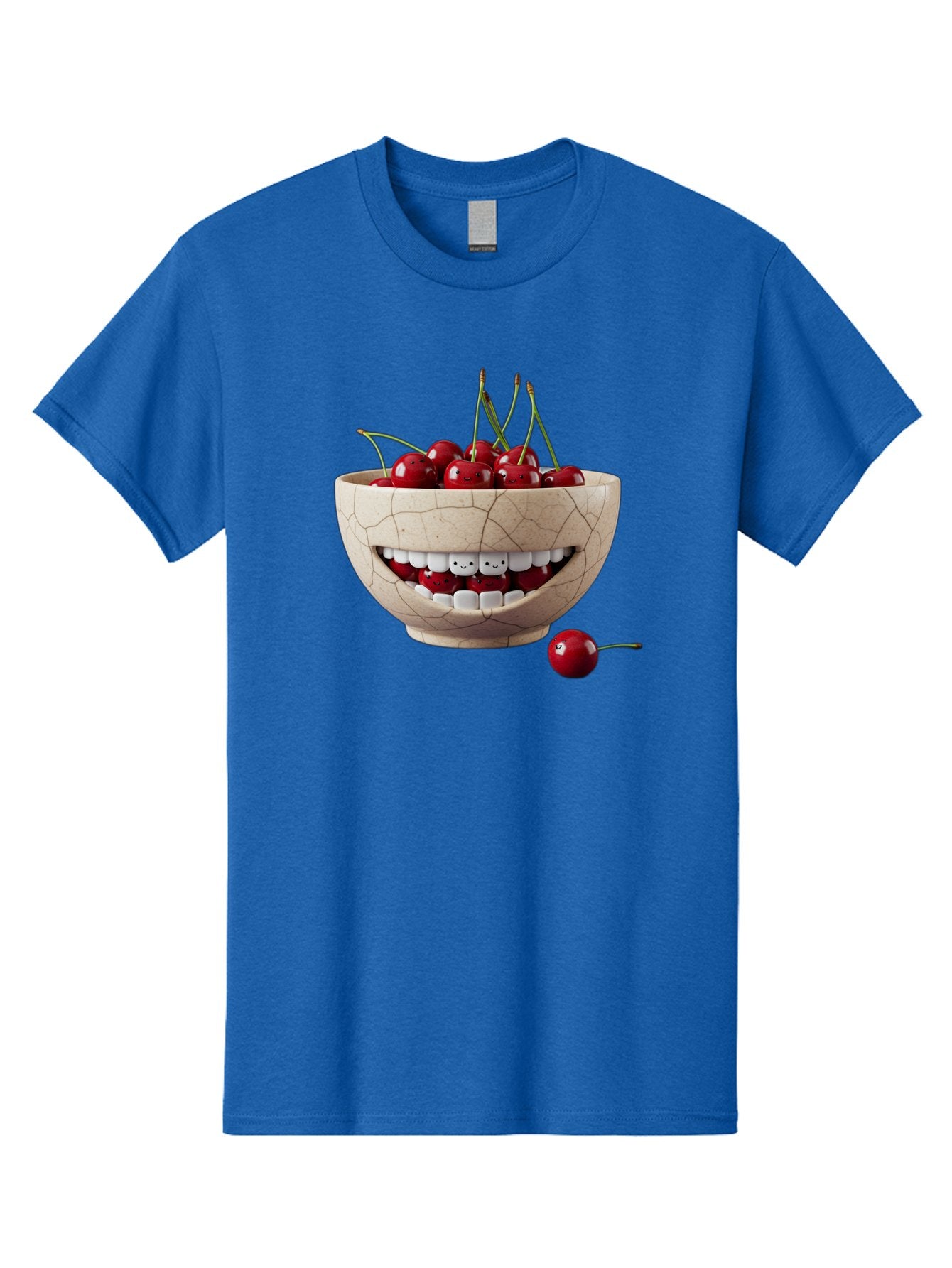 Ceramic-Bowl-With-Cherries Men'S Graphic Tee, 100% Cotton, Comfortable Casual Summer Wear, Machine Washable, Vintage Camera, Old Camera, Antique Camera, Black Camera, Classic Photography, Photography Equipment, Nostalgic Device, Film Camera, Bai653 4