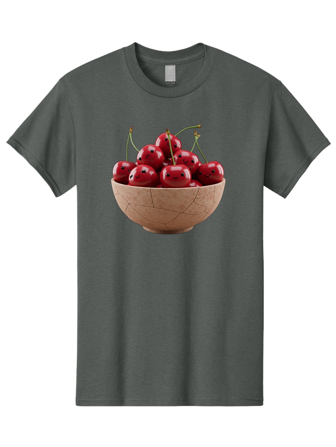 Cherries-1 Men'S Graphic Tee, 100% Cotton, Comfortable Casual Summer Wear, Machine Washable, Vintage Camera, Old Camera, Antique Camera, Black Camera, Classic Photography, Photography Equipment, Nostalgic Device, Film Camera, Camera Art Bai654 15