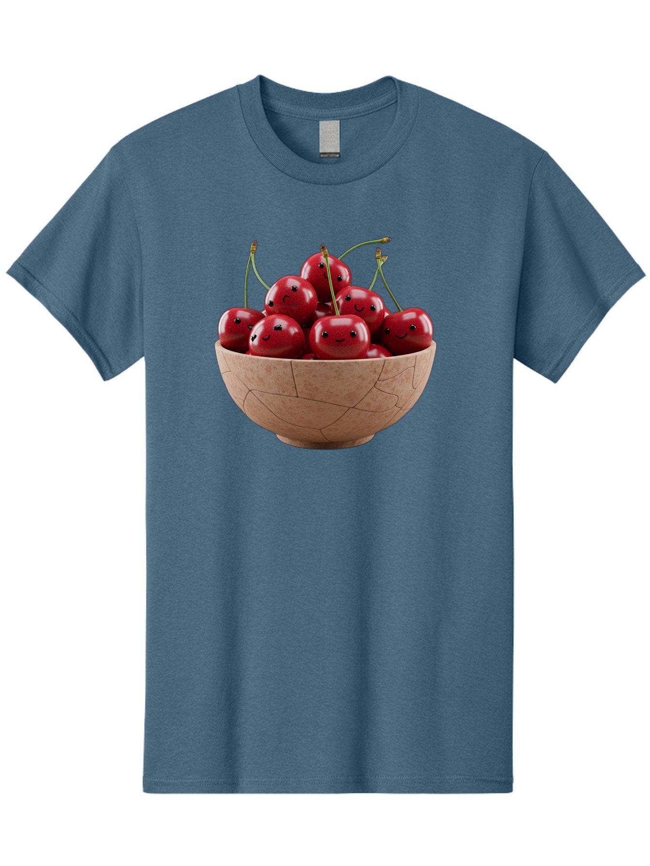 Cherries-1 Men'S Graphic Tee, 100% Cotton, Comfortable Casual Summer Wear, Machine Washable, Vintage Camera, Old Camera, Antique Camera, Black Camera, Classic Photography, Photography Equipment, Nostalgic Device, Film Camera, Camera Art Bai654 4