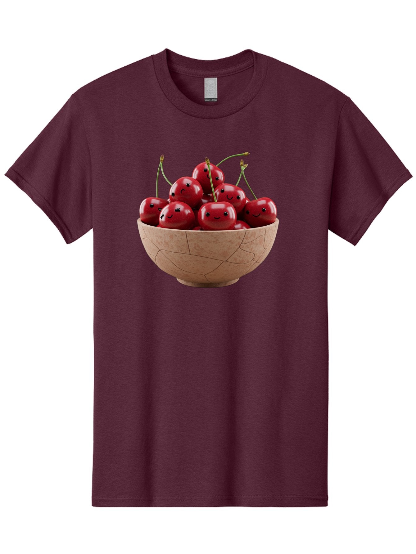 Cherries-1 Men'S Graphic Tee, 100% Cotton, Comfortable Casual Summer Wear, Machine Washable, Vintage Camera, Old Camera, Antique Camera, Black Camera, Classic Photography, Photography Equipment, Nostalgic Device, Film Camera, Camera Art Bai654 7