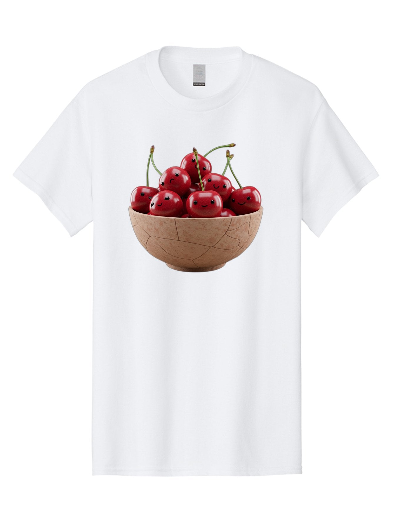 Cherries-1 Men'S Graphic Tee, 100% Cotton, Comfortable Casual Summer Wear, Machine Washable, Vintage Camera, Old Camera, Antique Camera, Black Camera, Classic Photography, Photography Equipment, Nostalgic Device, Film Camera, Camera Art Bai654 3