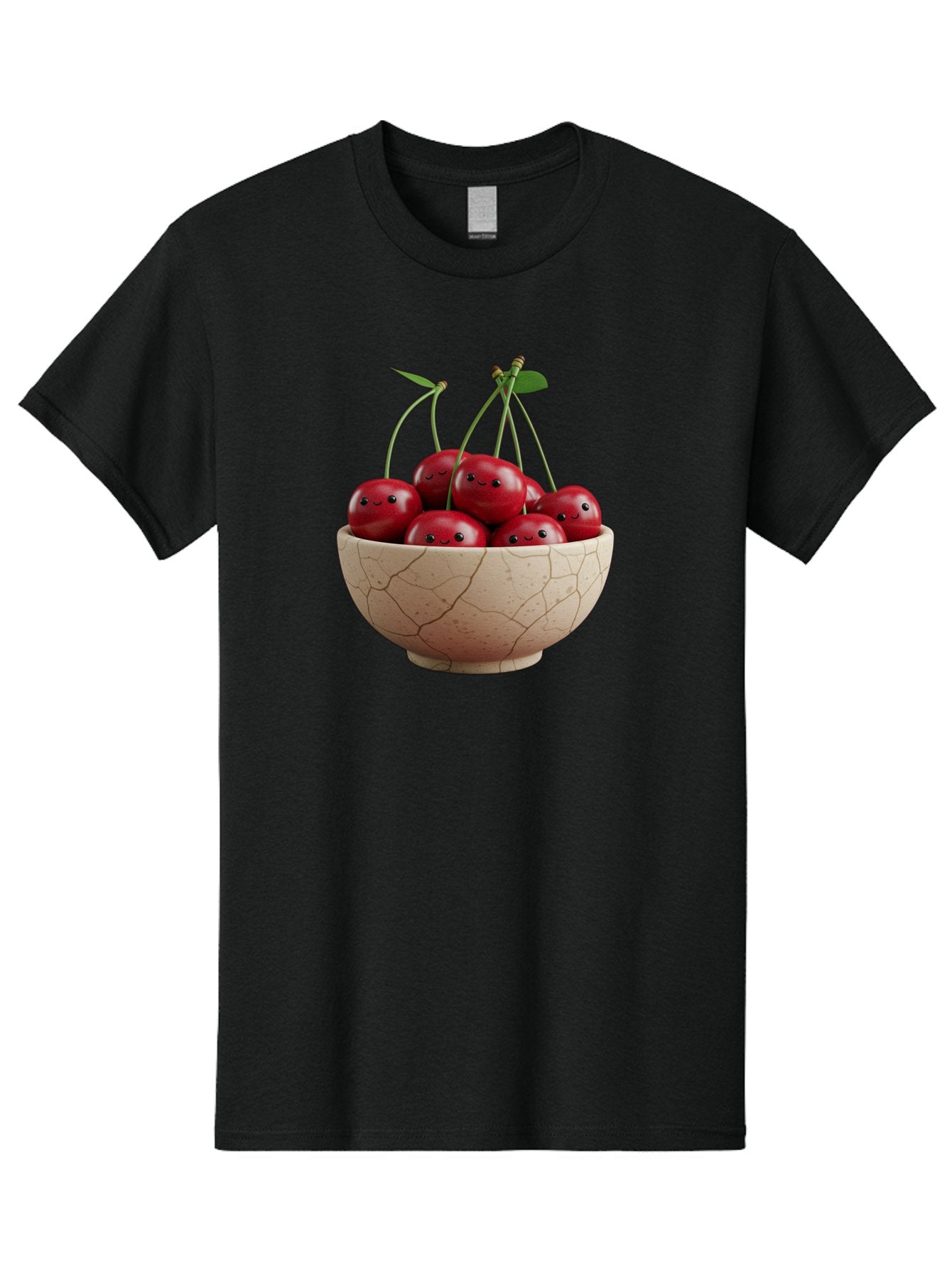 Cherries-2 Men'S Graphic Tee, 100% Cotton, Comfortable Casual Summer Wear, Machine Washable, Vintage Camera, Old Camera, Antique Camera, Black Camera, Classic Photography, Photography Equipment, Nostalgic Device, Film Camera, Camera Art Bai655 11