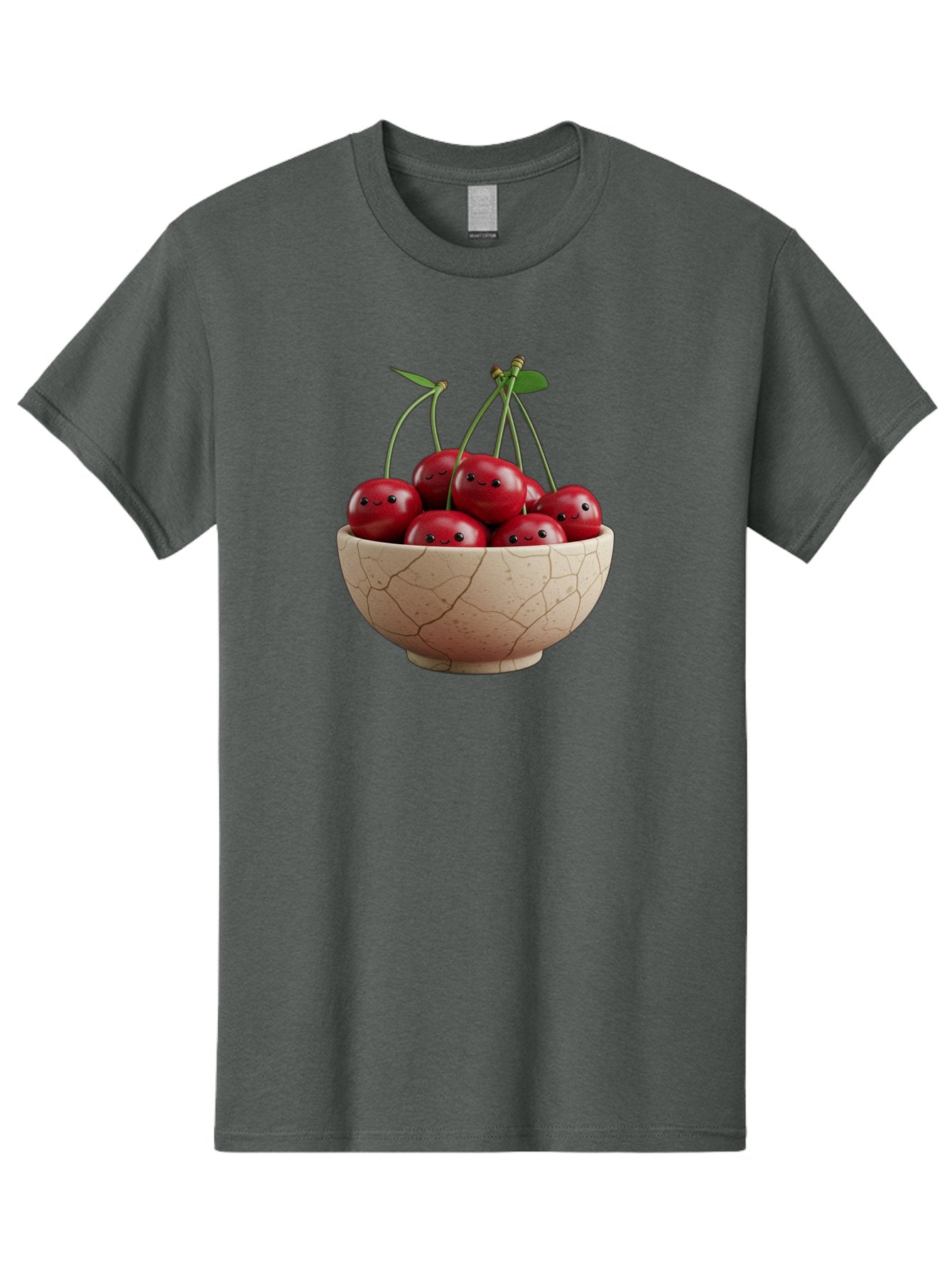 Cherries-2 Men'S Graphic Tee, 100% Cotton, Comfortable Casual Summer Wear, Machine Washable, Vintage Camera, Old Camera, Antique Camera, Black Camera, Classic Photography, Photography Equipment, Nostalgic Device, Film Camera, Camera Art Bai655 5