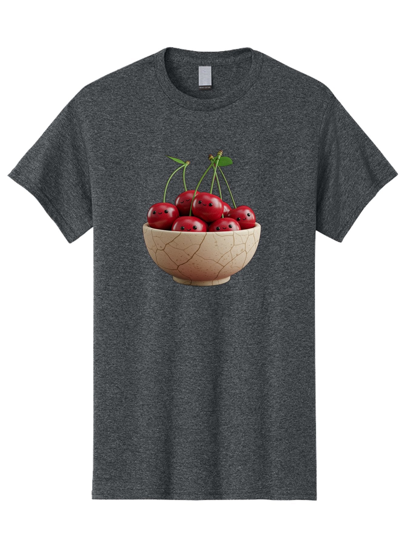 Cherries-2 Men'S Graphic Tee, 100% Cotton, Comfortable Casual Summer Wear, Machine Washable, Vintage Camera, Old Camera, Antique Camera, Black Camera, Classic Photography, Photography Equipment, Nostalgic Device, Film Camera, Camera Art Bai655 6