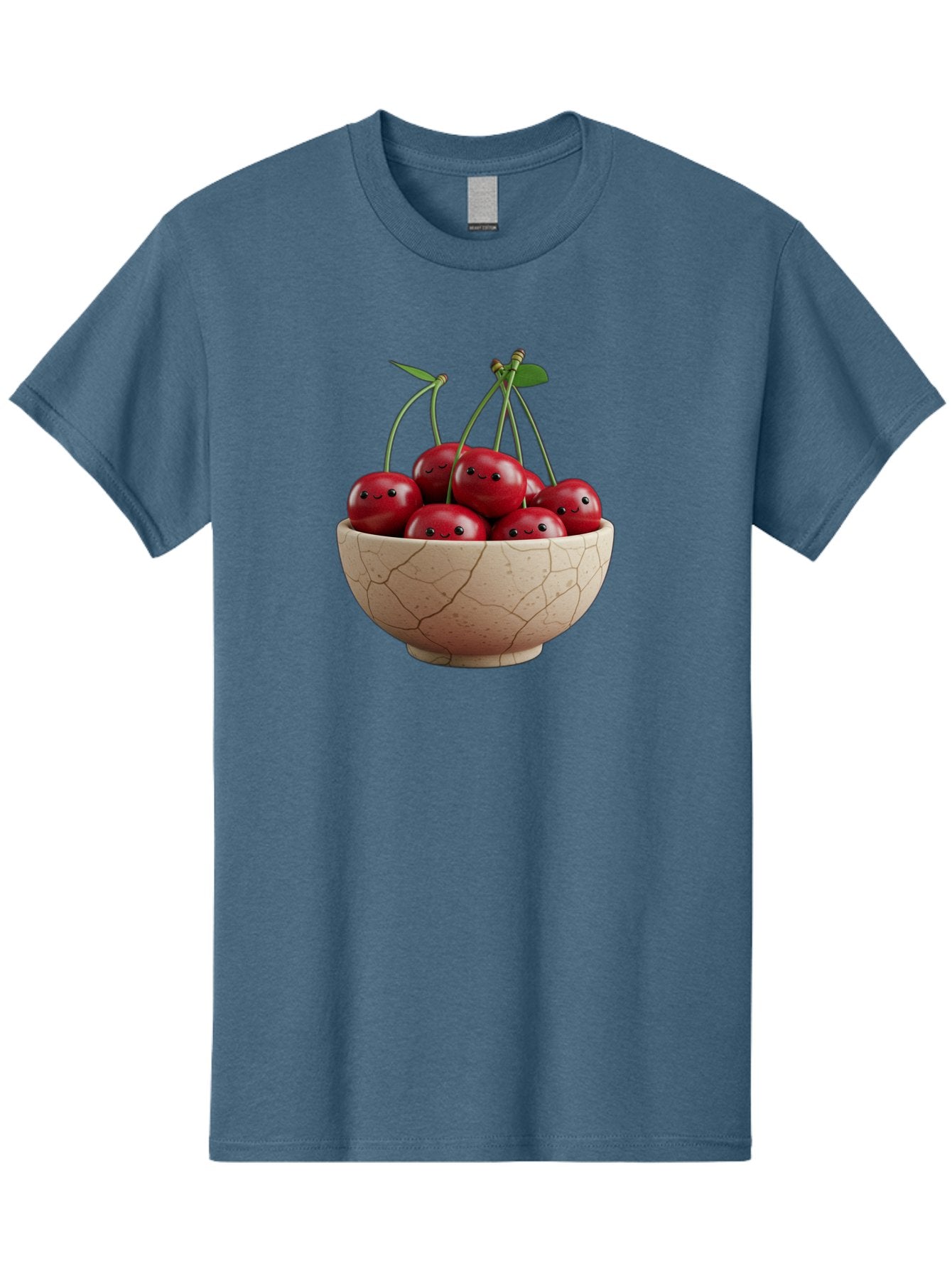 Cherries-2 Men'S Graphic Tee, 100% Cotton, Comfortable Casual Summer Wear, Machine Washable, Vintage Camera, Old Camera, Antique Camera, Black Camera, Classic Photography, Photography Equipment, Nostalgic Device, Film Camera, Camera Art Bai655