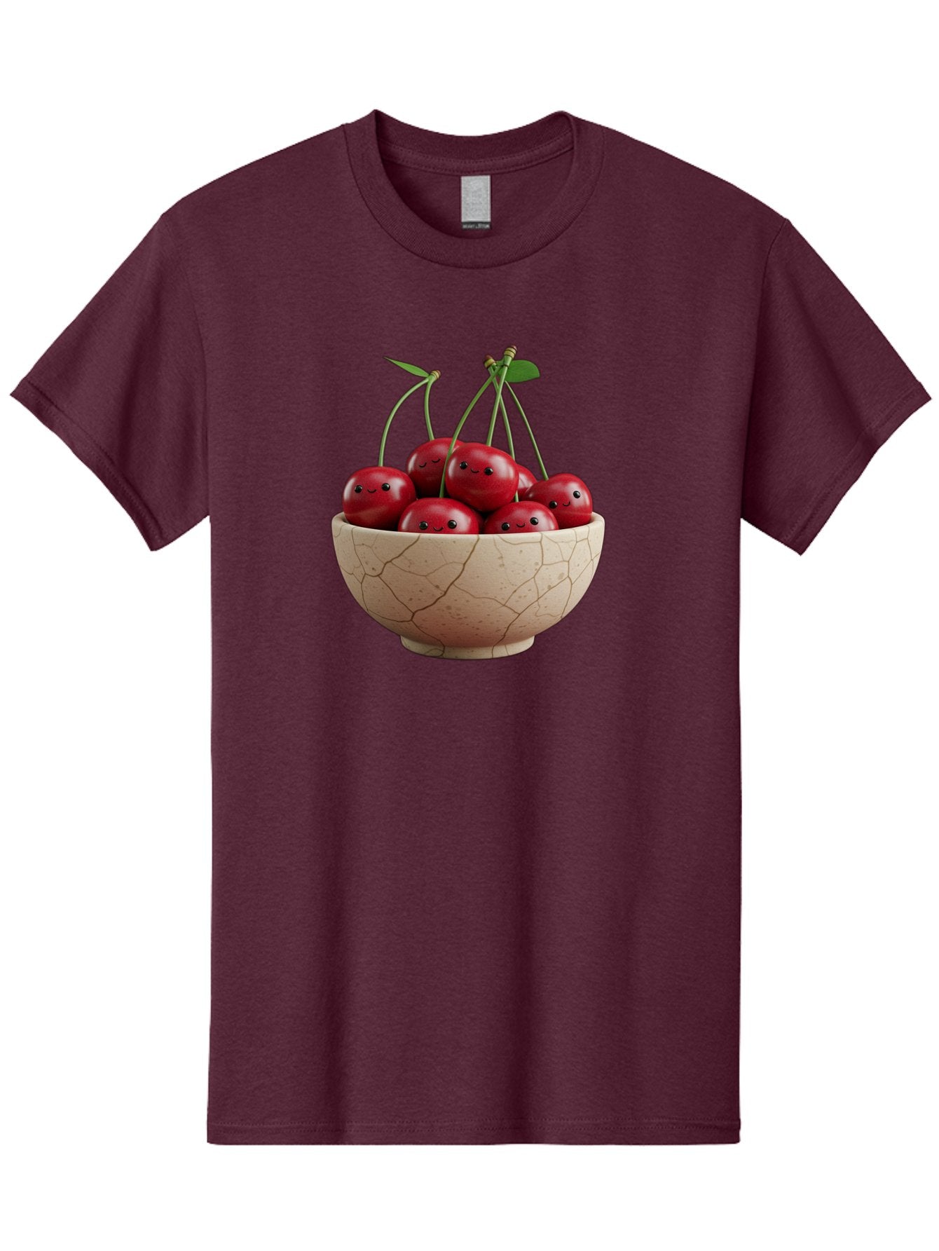 Cherries-2 Men'S Graphic Tee, 100% Cotton, Comfortable Casual Summer Wear, Machine Washable, Vintage Camera, Old Camera, Antique Camera, Black Camera, Classic Photography, Photography Equipment, Nostalgic Device, Film Camera, Camera Art Bai655 7