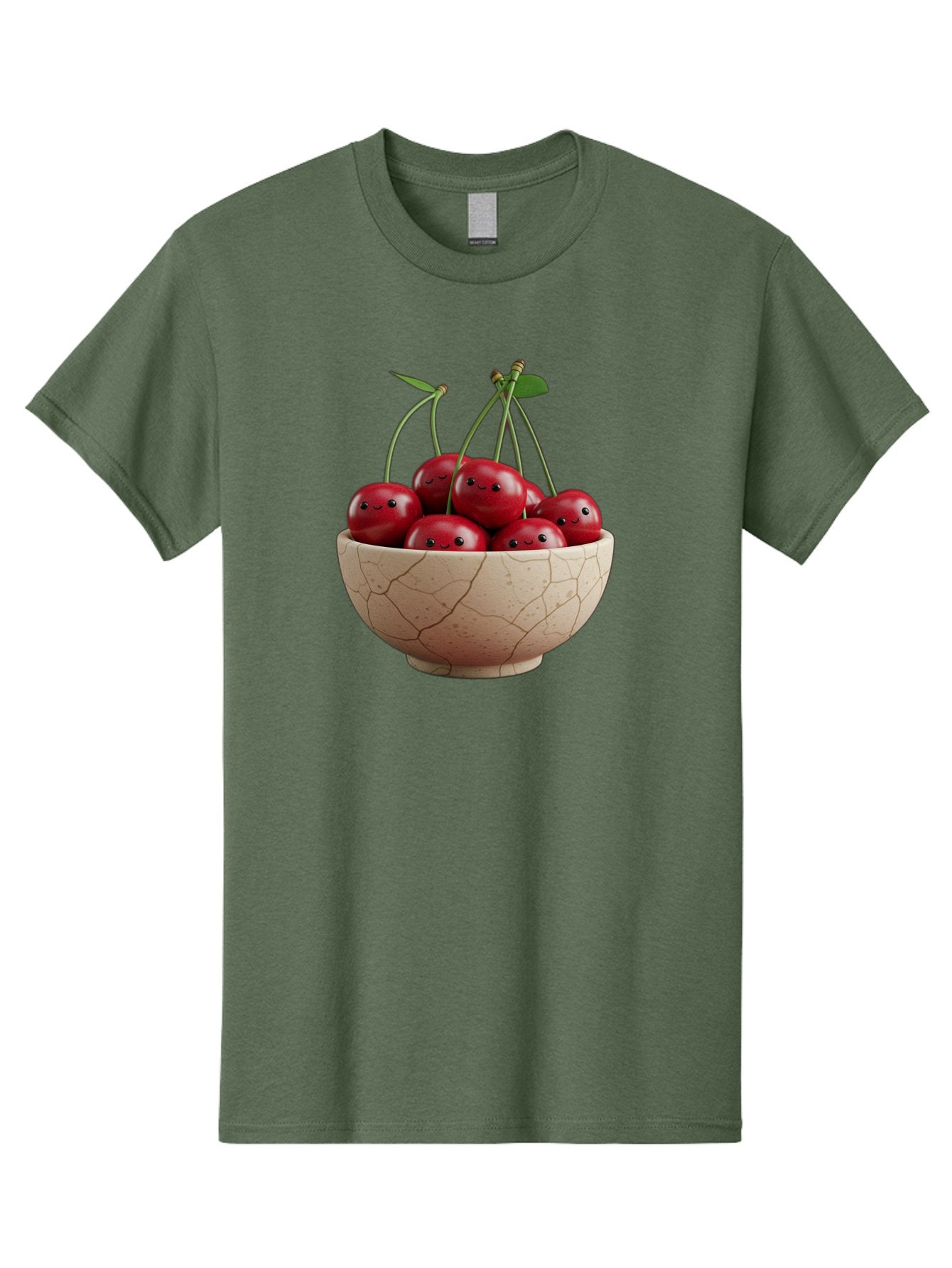 Cherries-2 Men'S Graphic Tee, 100% Cotton, Comfortable Casual Summer Wear, Machine Washable, Vintage Camera, Old Camera, Antique Camera, Black Camera, Classic Photography, Photography Equipment, Nostalgic Device, Film Camera, Camera Art Bai655 3