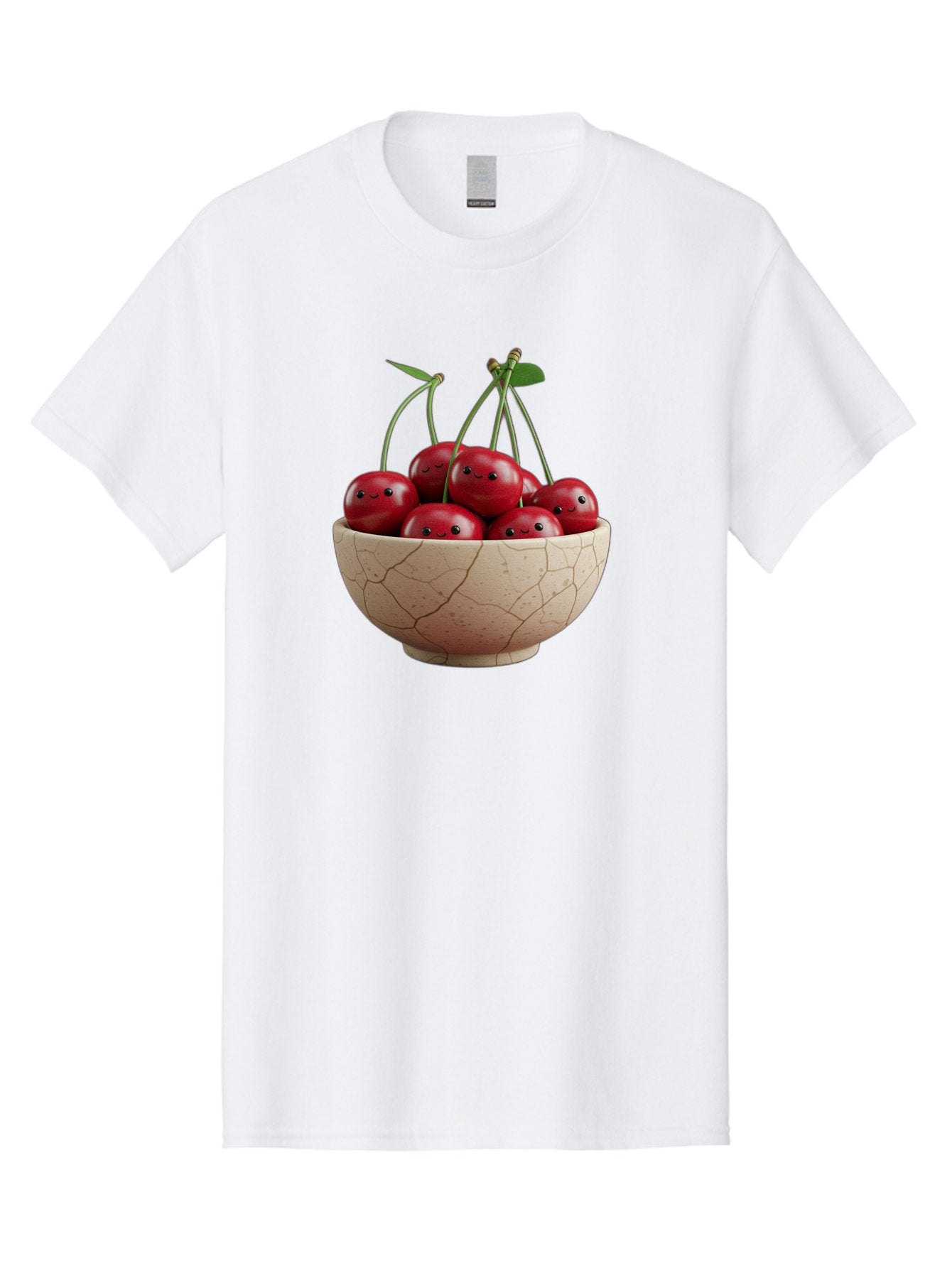 Cherries-2 Men'S Graphic Tee, 100% Cotton, Comfortable Casual Summer Wear, Machine Washable, Vintage Camera, Old Camera, Antique Camera, Black Camera, Classic Photography, Photography Equipment, Nostalgic Device, Film Camera, Camera Art Bai655