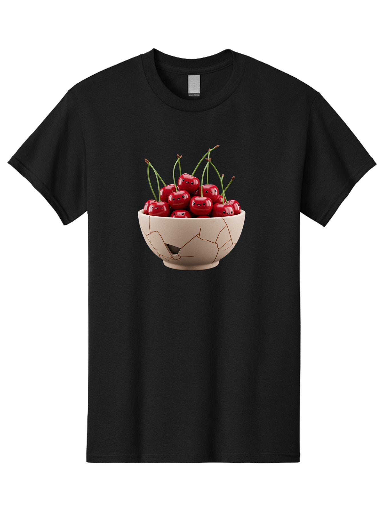 Cherries-3 Men'S Graphic Tee, 100% Cotton, Comfortable Casual Summer Wear, Machine Washable, Vintage Camera, Old Camera, Antique Camera, Black Camera, Classic Photography, Photography Equipment, Nostalgic Device, Film Camera, Camera Art Bai656 14