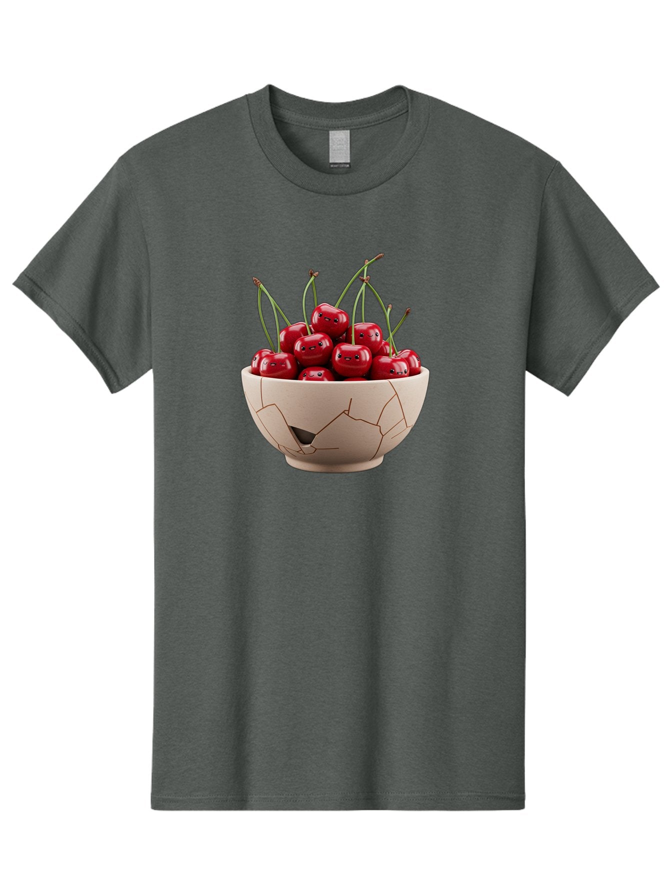Cherries-3 Men'S Graphic Tee, 100% Cotton, Comfortable Casual Summer Wear, Machine Washable, Vintage Camera, Old Camera, Antique Camera, Black Camera, Classic Photography, Photography Equipment, Nostalgic Device, Film Camera, Camera Art Bai656 4
