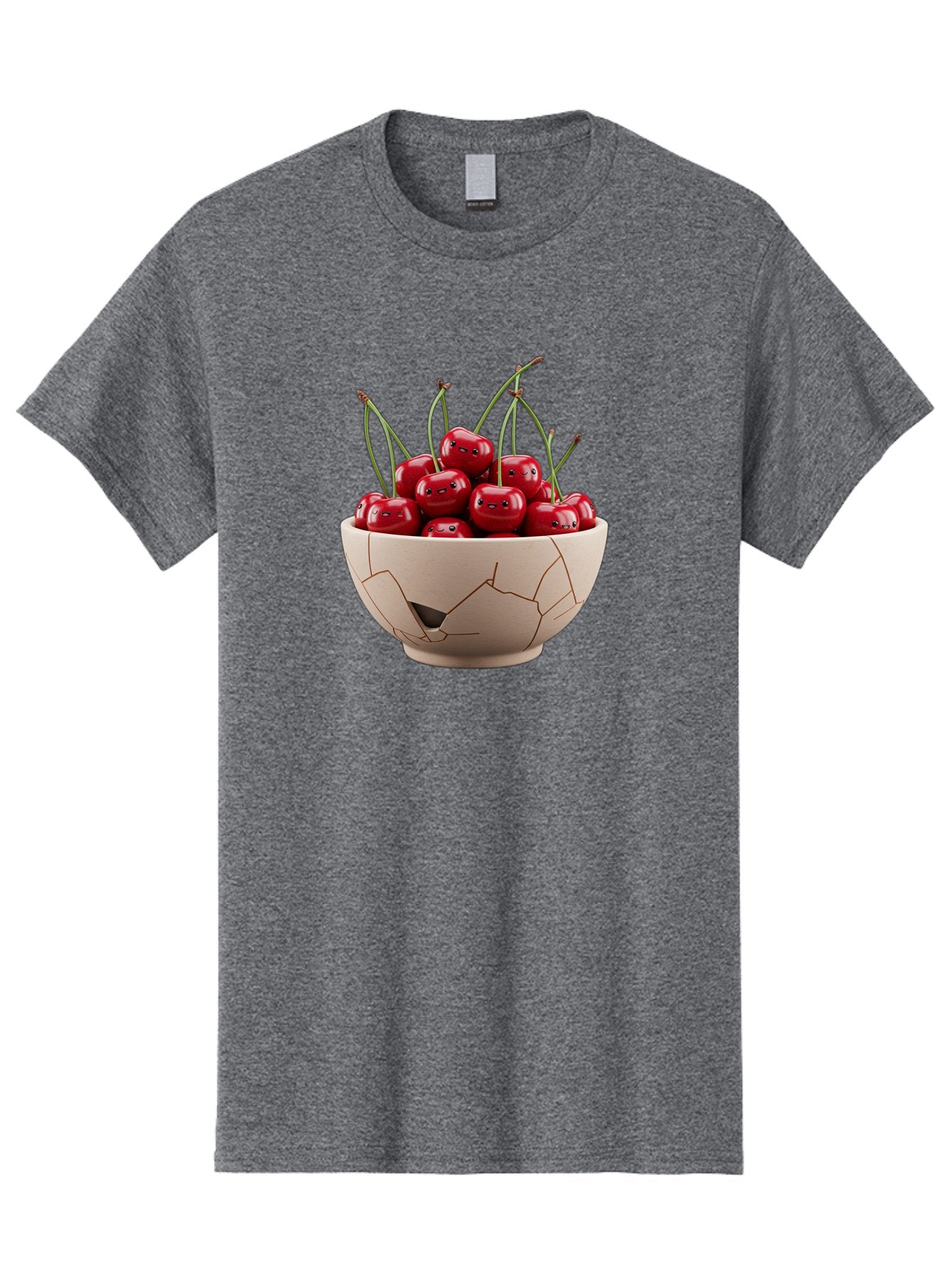 Cherries-3 Men'S Graphic Tee, 100% Cotton, Comfortable Casual Summer Wear, Machine Washable, Vintage Camera, Old Camera, Antique Camera, Black Camera, Classic Photography, Photography Equipment, Nostalgic Device, Film Camera, Camera Art Bai656