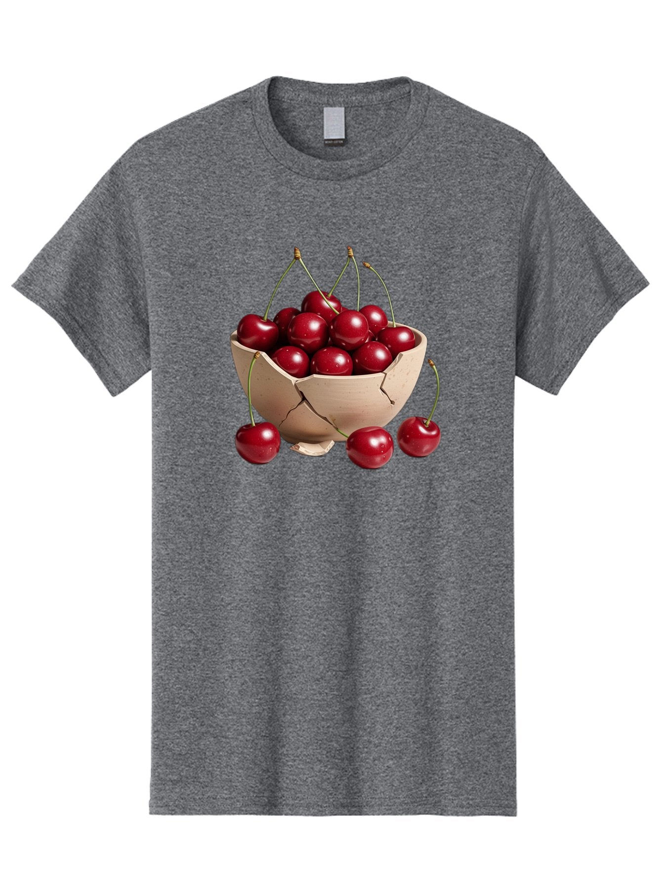 Cherries-4 Men'S Graphic Tee, 100% Cotton, Comfortable Casual Summer Wear, Machine Washable, Vintage Camera, Old Camera, Antique Camera, Black Camera, Classic Photography, Photography Equipment, Nostalgic Device, Film Camera, Camera Art Bai657 12