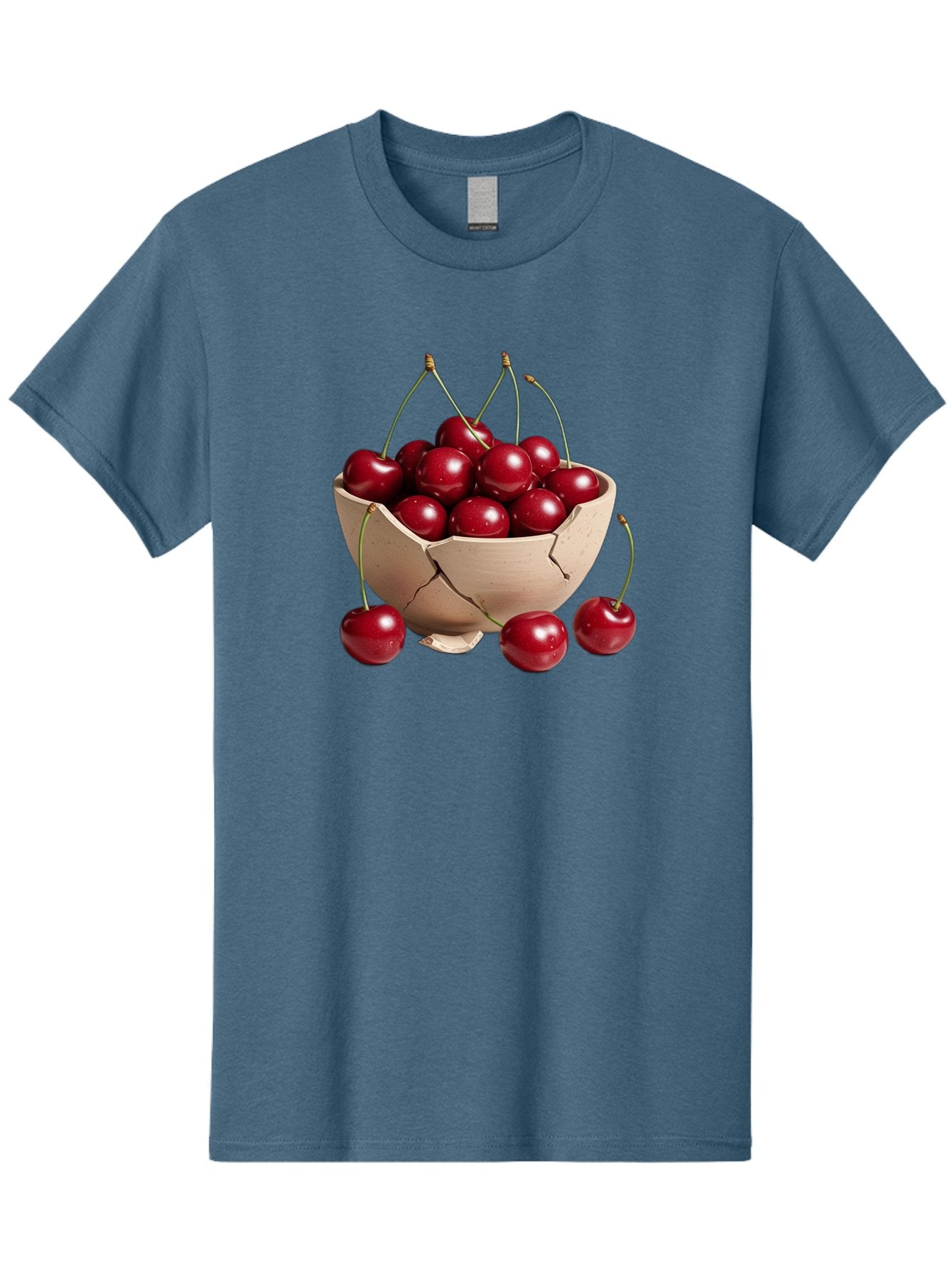 Cherries-4 Men'S Graphic Tee, 100% Cotton, Comfortable Casual Summer Wear, Machine Washable, Vintage Camera, Old Camera, Antique Camera, Black Camera, Classic Photography, Photography Equipment, Nostalgic Device, Film Camera, Camera Art Bai657 13