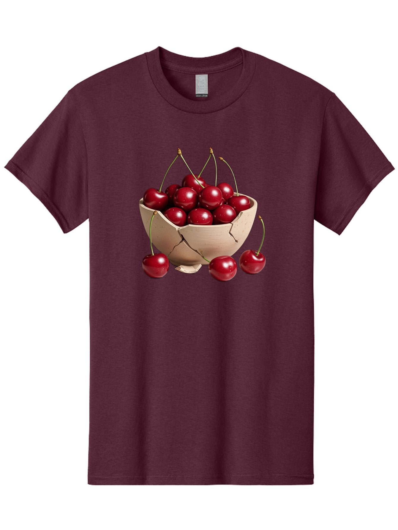 Cherries-4 Men'S Graphic Tee, 100% Cotton, Comfortable Casual Summer Wear, Machine Washable, Vintage Camera, Old Camera, Antique Camera, Black Camera, Classic Photography, Photography Equipment, Nostalgic Device, Film Camera, Camera Art Bai657 10