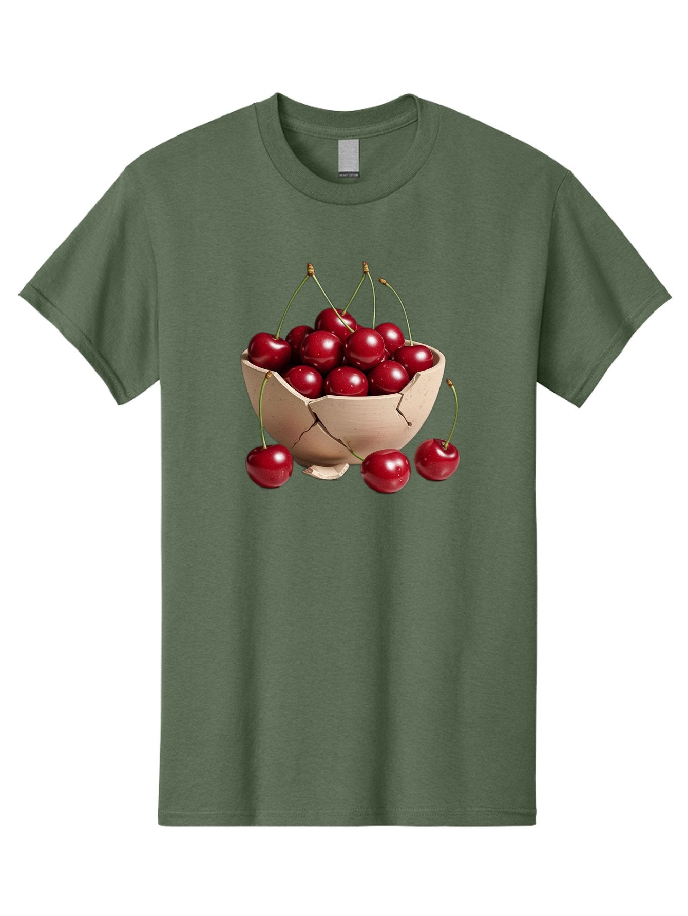 Cherries-4 Men'S Graphic Tee, 100% Cotton, Comfortable Casual Summer Wear, Machine Washable, Vintage Camera, Old Camera, Antique Camera, Black Camera, Classic Photography, Photography Equipment, Nostalgic Device, Film Camera, Camera Art Bai657 14