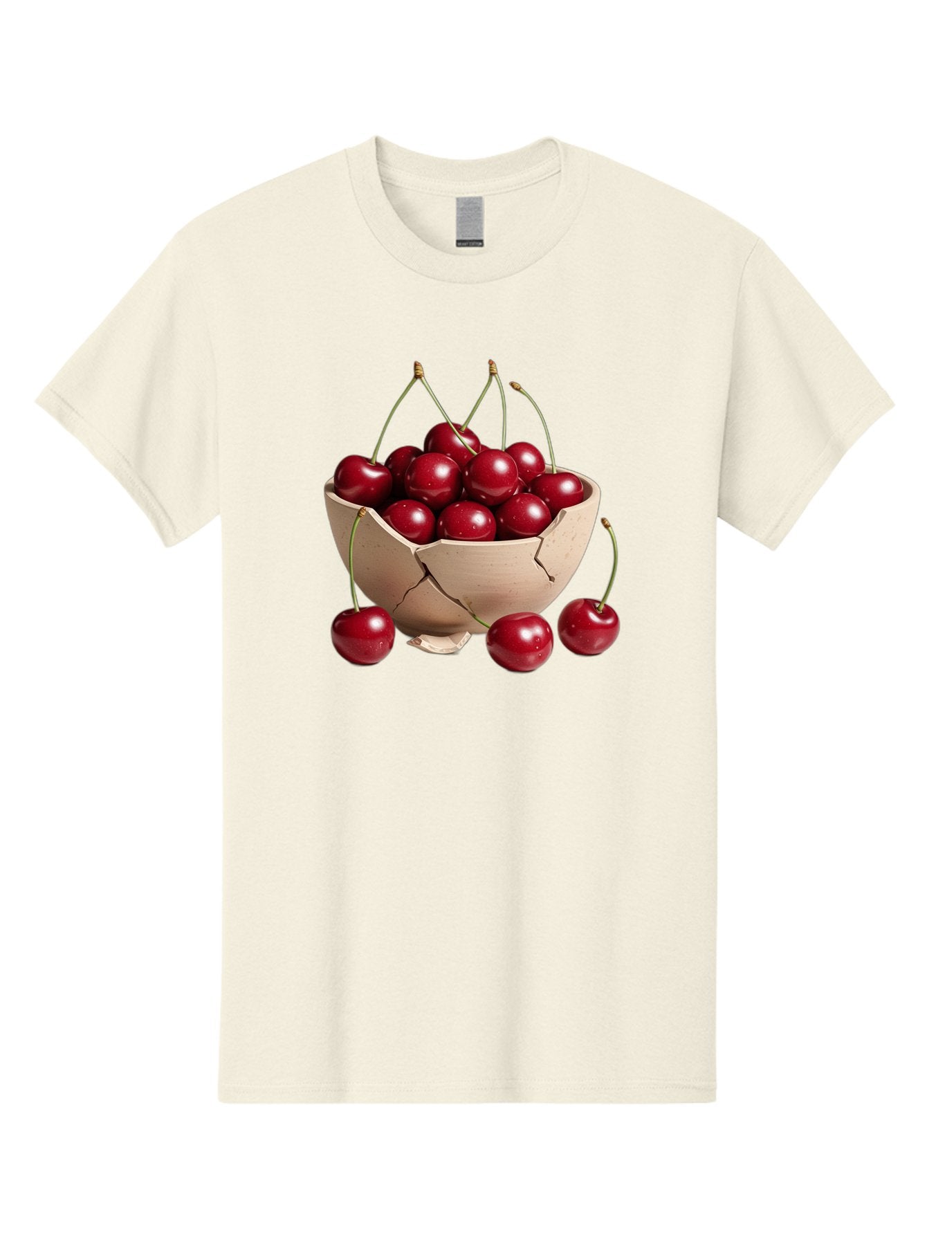 Cherries-4 Men'S Graphic Tee, 100% Cotton, Comfortable Casual Summer Wear, Machine Washable, Vintage Camera, Old Camera, Antique Camera, Black Camera, Classic Photography, Photography Equipment, Nostalgic Device, Film Camera, Camera Art Bai657 6