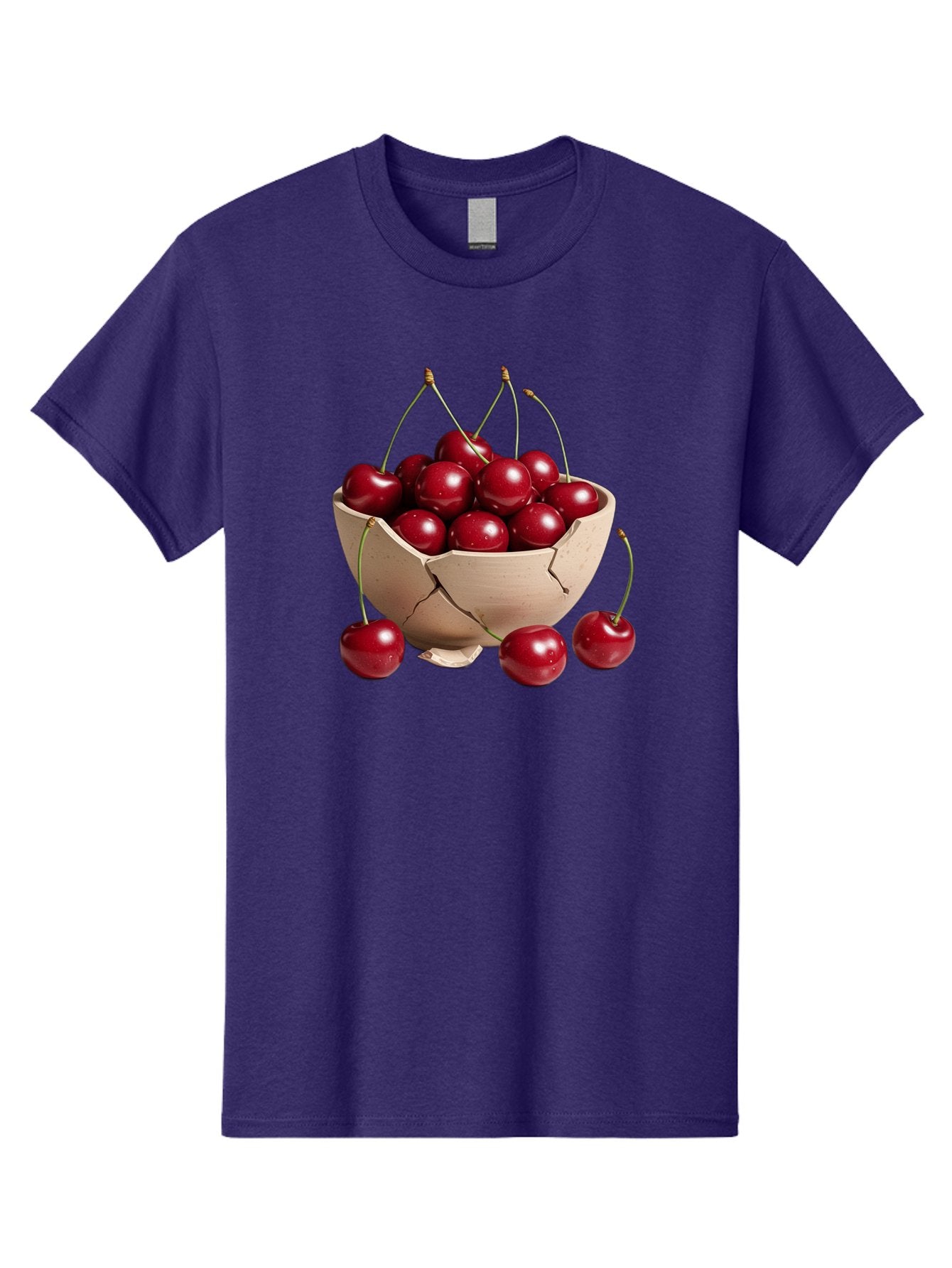 Cherries-4 Men'S Graphic Tee, 100% Cotton, Comfortable Casual Summer Wear, Machine Washable, Vintage Camera, Old Camera, Antique Camera, Black Camera, Classic Photography, Photography Equipment, Nostalgic Device, Film Camera, Camera Art Bai657 3