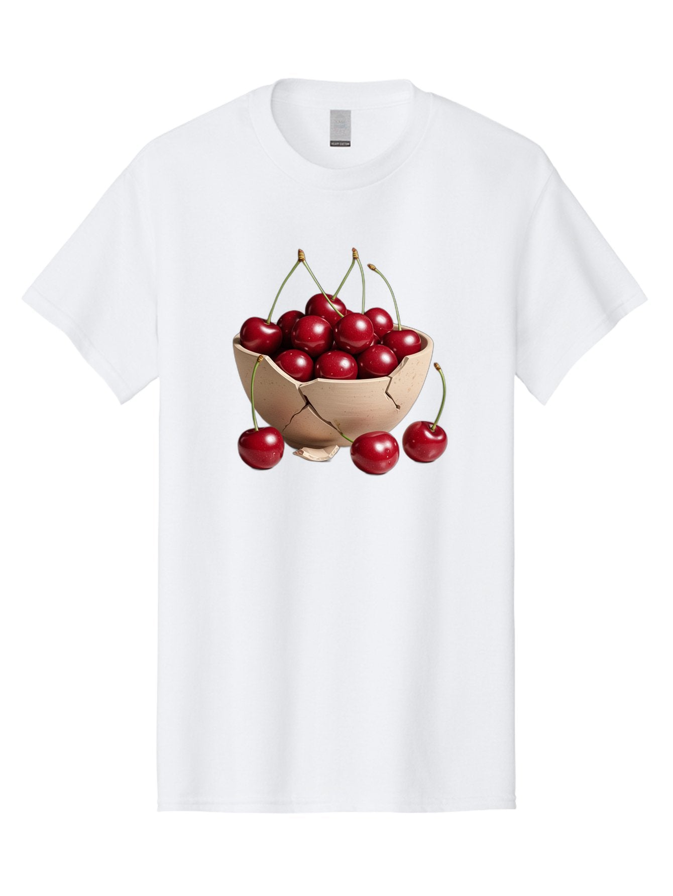 Cherries-4 Men'S Graphic Tee, 100% Cotton, Comfortable Casual Summer Wear, Machine Washable, Vintage Camera, Old Camera, Antique Camera, Black Camera, Classic Photography, Photography Equipment, Nostalgic Device, Film Camera, Camera Art Bai657 11