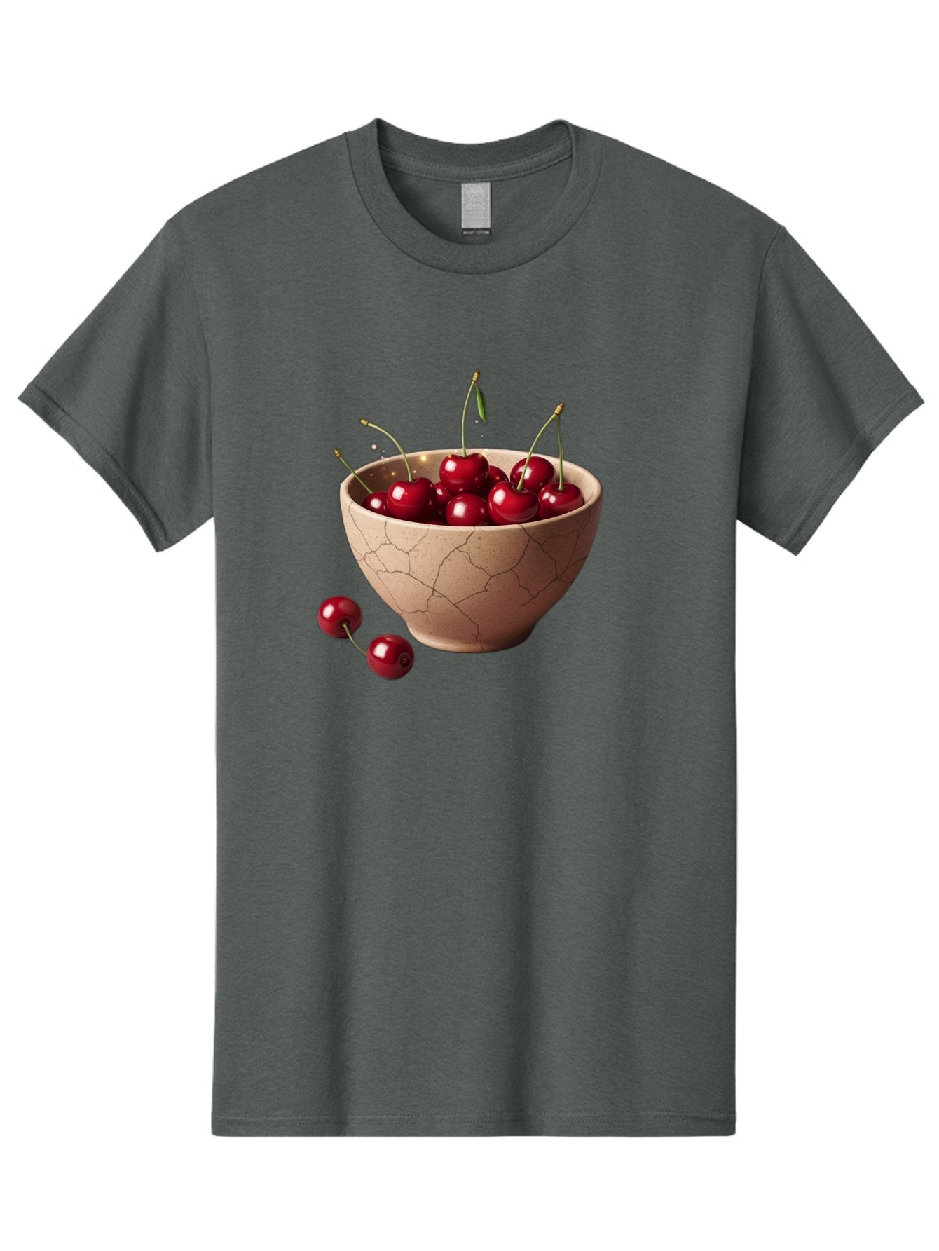 Cherries-5 Men'S Graphic Tee, 100% Cotton, Comfortable Casual Summer Wear, Machine Washable, Vintage Camera, Old Camera, Antique Camera, Black Camera, Classic Photography, Photography Equipment, Nostalgic Device, Film Camera, Camera Art Bai658 12