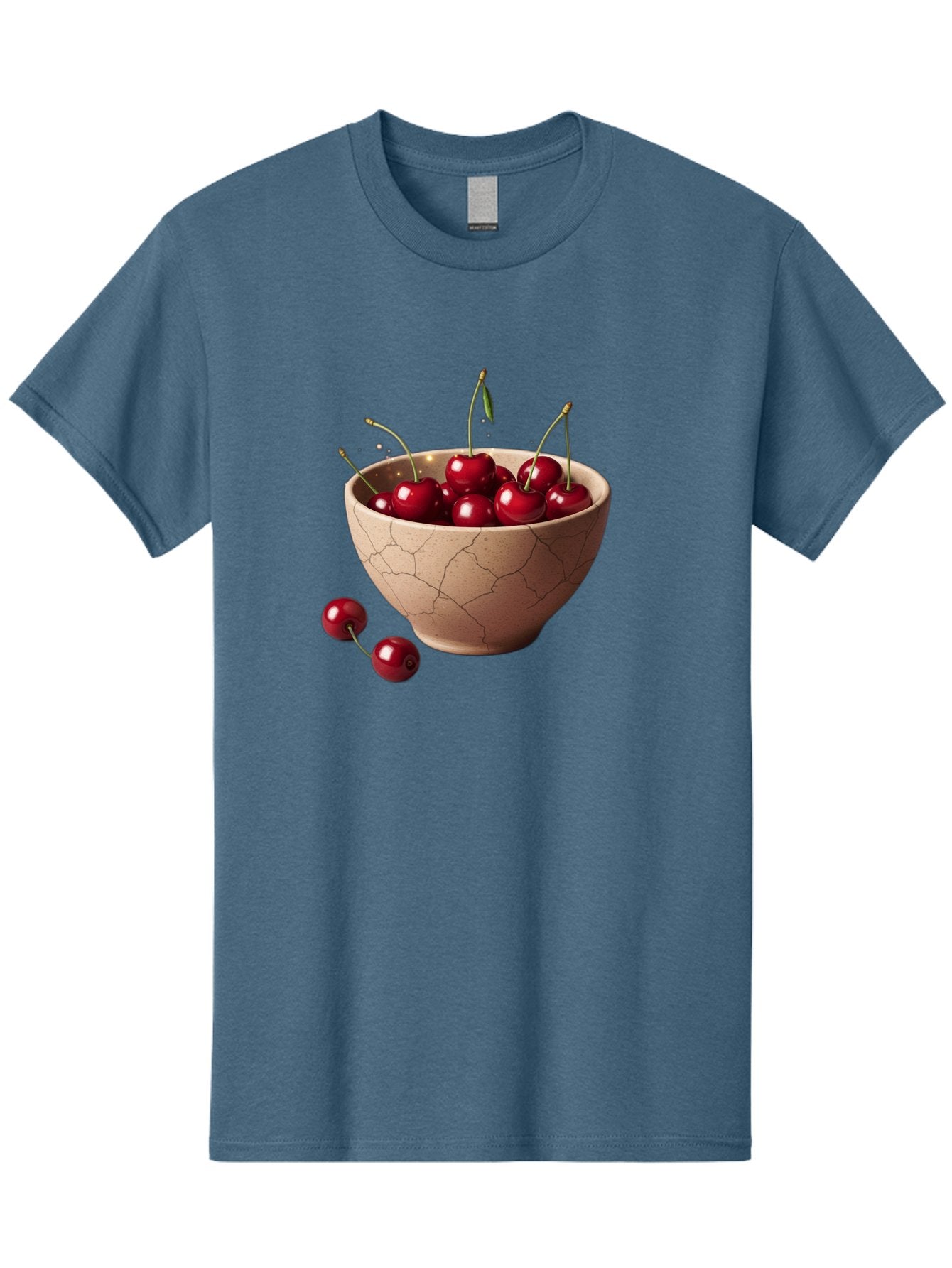 Cherries-5 Men'S Graphic Tee, 100% Cotton, Comfortable Casual Summer Wear, Machine Washable, Vintage Camera, Old Camera, Antique Camera, Black Camera, Classic Photography, Photography Equipment, Nostalgic Device, Film Camera, Camera Art Bai658 13