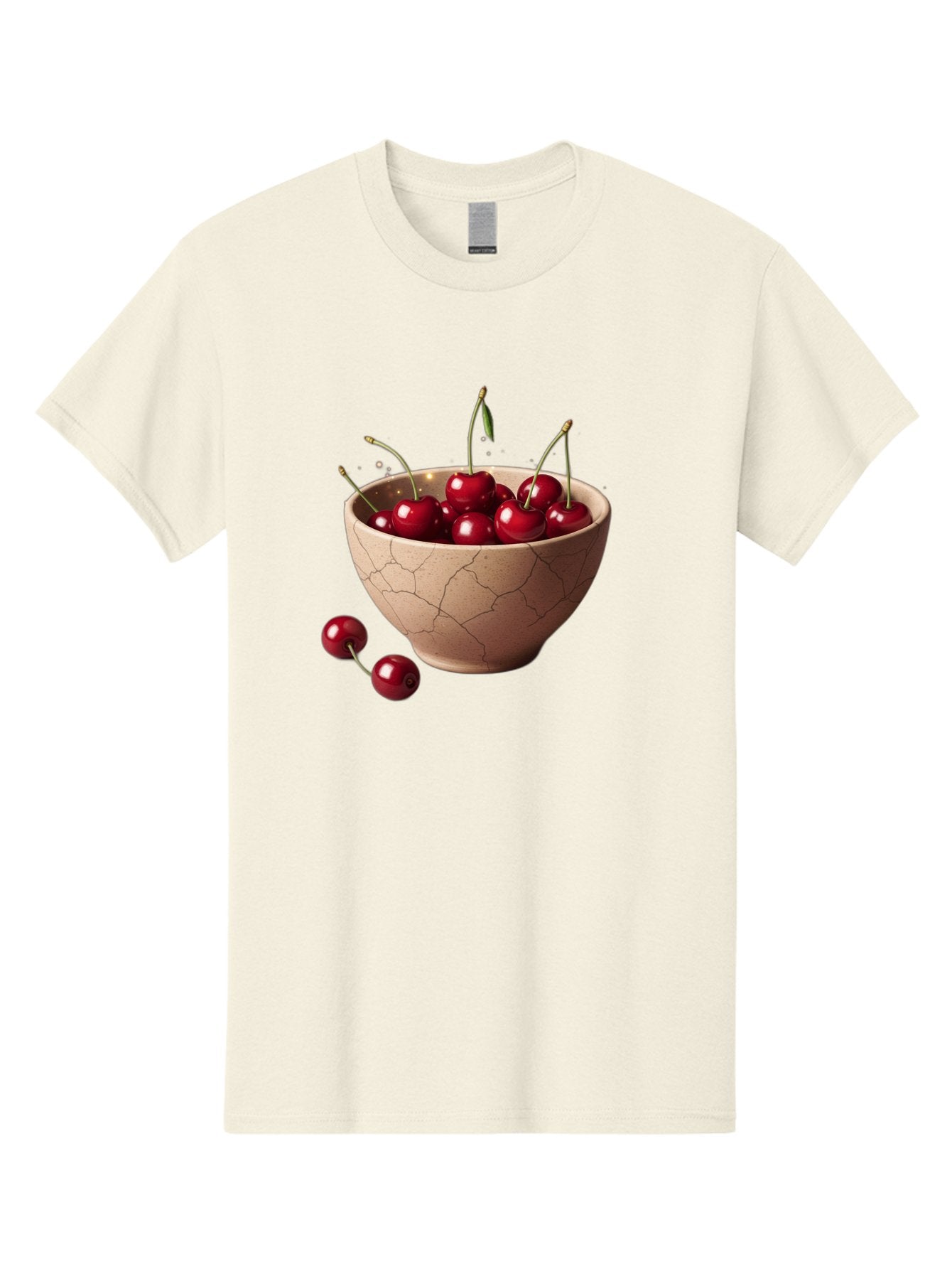 Cherries-5 Men'S Graphic Tee, 100% Cotton, Comfortable Casual Summer Wear, Machine Washable, Vintage Camera, Old Camera, Antique Camera, Black Camera, Classic Photography, Photography Equipment, Nostalgic Device, Film Camera, Camera Art Bai658 9