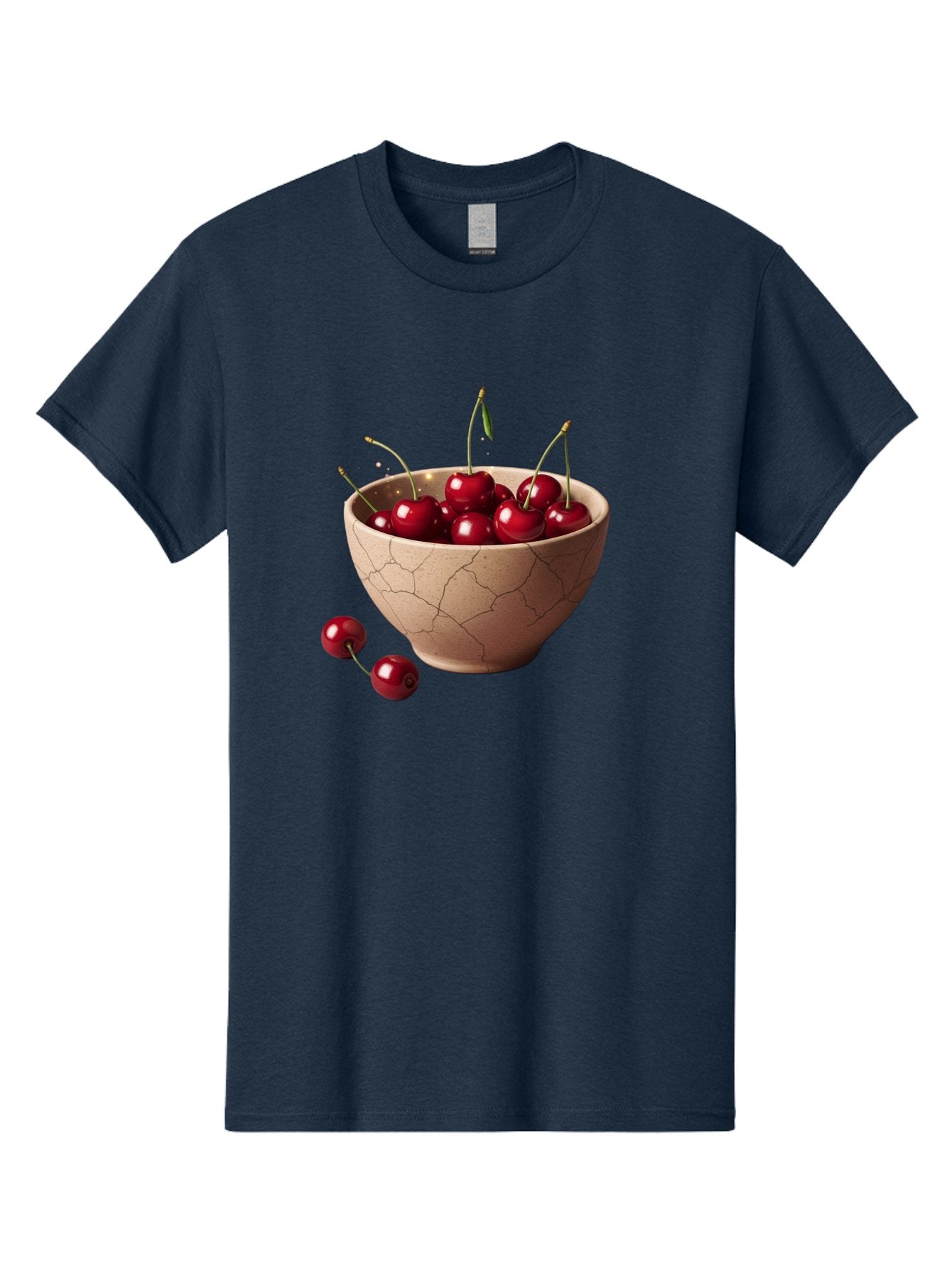 Cherries-5 Men'S Graphic Tee, 100% Cotton, Comfortable Casual Summer Wear, Machine Washable, Vintage Camera, Old Camera, Antique Camera, Black Camera, Classic Photography, Photography Equipment, Nostalgic Device, Film Camera, Camera Art Bai658 15