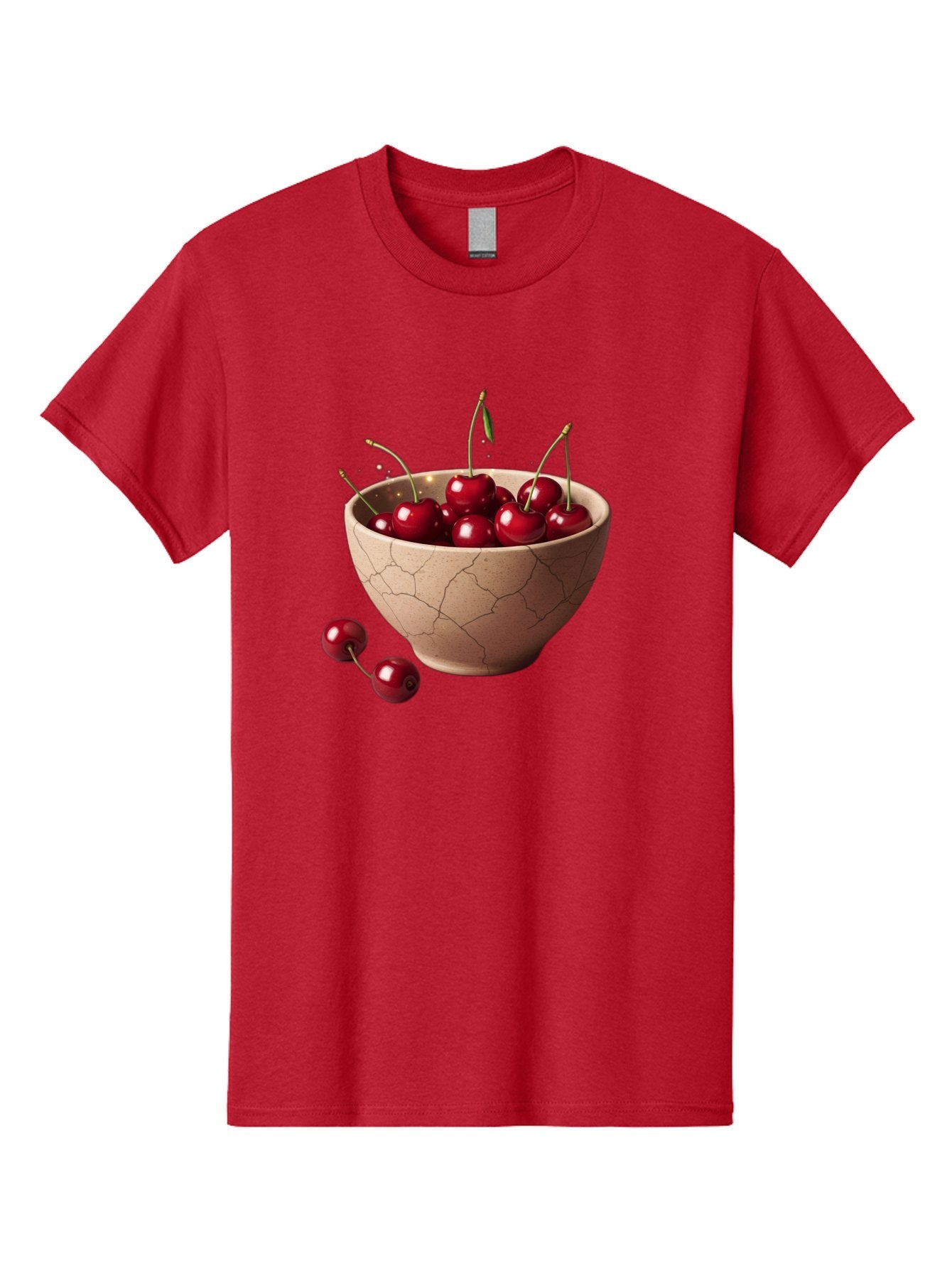 Cherries-5 Men'S Graphic Tee, 100% Cotton, Comfortable Casual Summer Wear, Machine Washable, Vintage Camera, Old Camera, Antique Camera, Black Camera, Classic Photography, Photography Equipment, Nostalgic Device, Film Camera, Camera Art Bai658 10