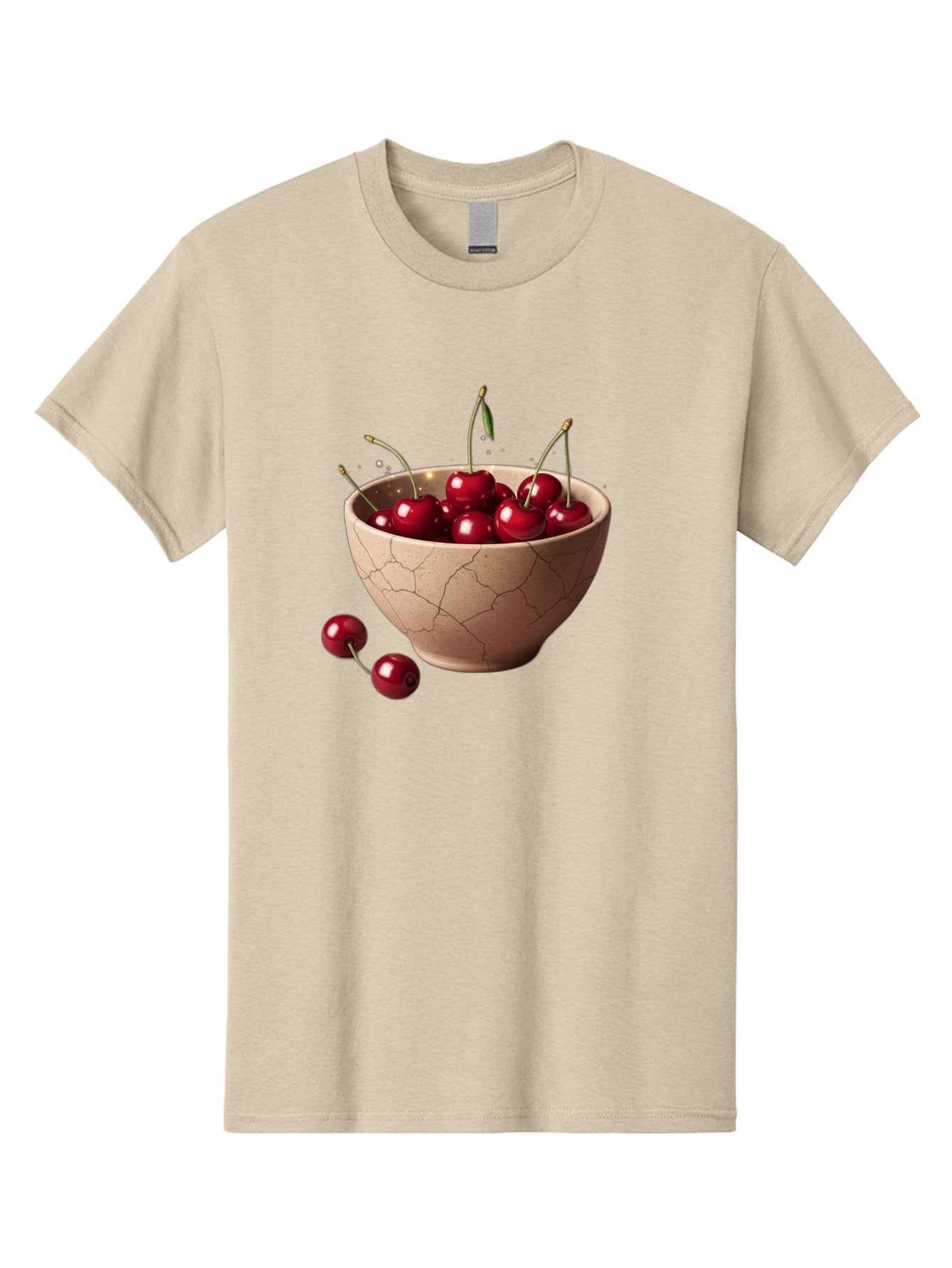 Cherries-5 Men'S Graphic Tee, 100% Cotton, Comfortable Casual Summer Wear, Machine Washable, Vintage Camera, Old Camera, Antique Camera, Black Camera, Classic Photography, Photography Equipment, Nostalgic Device, Film Camera, Camera Art Bai658