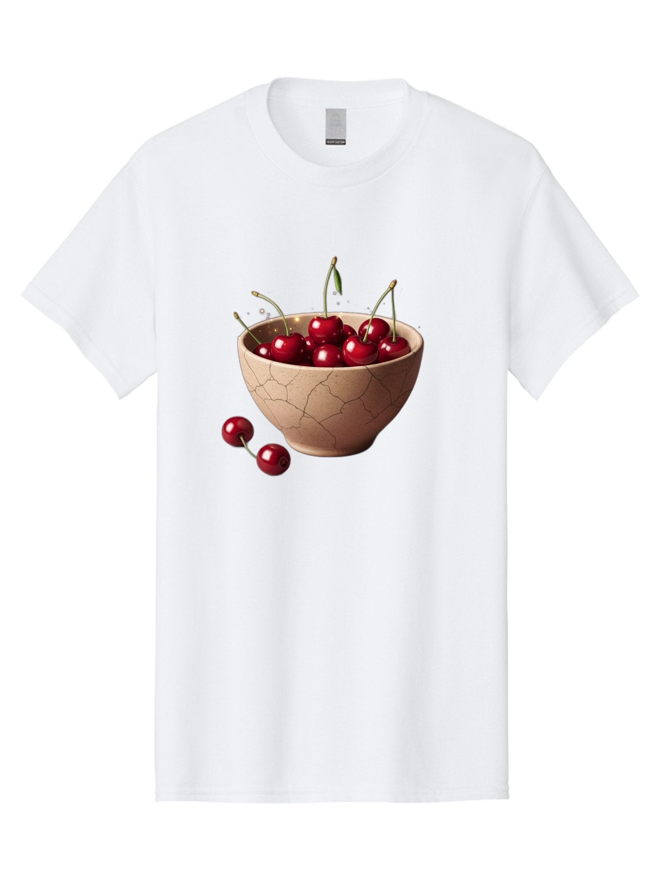 Cherries-5 Men'S Graphic Tee, 100% Cotton, Comfortable Casual Summer Wear, Machine Washable, Vintage Camera, Old Camera, Antique Camera, Black Camera, Classic Photography, Photography Equipment, Nostalgic Device, Film Camera, Camera Art Bai658 11