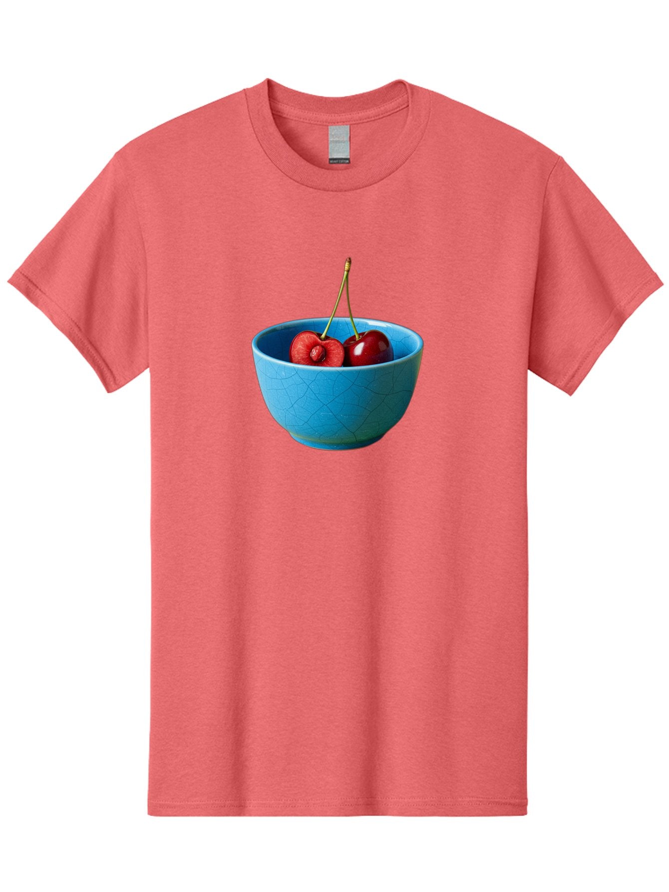 Cherries-Bowl-1 Men'S Graphic Tee, 100% Cotton, Comfortable Casual Summer Wear, Machine Washable, Vintage Camera, Old Camera, Antique Camera, Black Camera, Classic Photography, Photography Equipment, Nostalgic Device, Film Camera, Camera Art Bai659 6