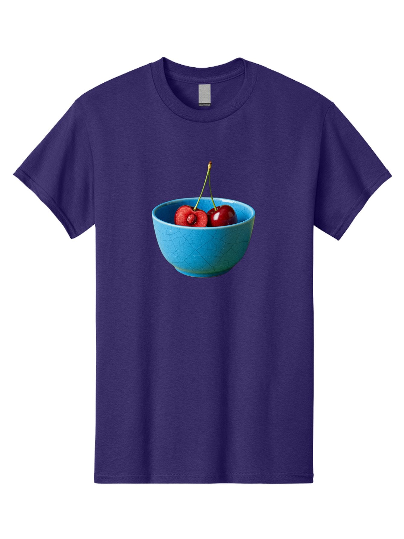 Cherries-Bowl-1 Men'S Graphic Tee, 100% Cotton, Comfortable Casual Summer Wear, Machine Washable, Vintage Camera, Old Camera, Antique Camera, Black Camera, Classic Photography, Photography Equipment, Nostalgic Device, Film Camera, Camera Art Bai659 10