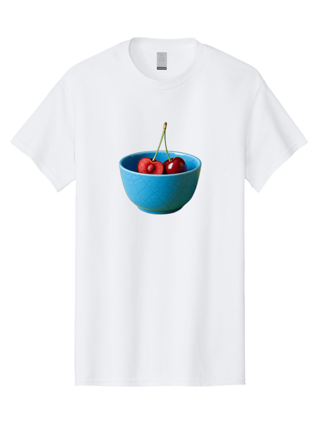 Cherries-Bowl-1 Men'S Graphic Tee, 100% Cotton, Comfortable Casual Summer Wear, Machine Washable, Vintage Camera, Old Camera, Antique Camera, Black Camera, Classic Photography, Photography Equipment, Nostalgic Device, Film Camera, Camera Art Bai659 11