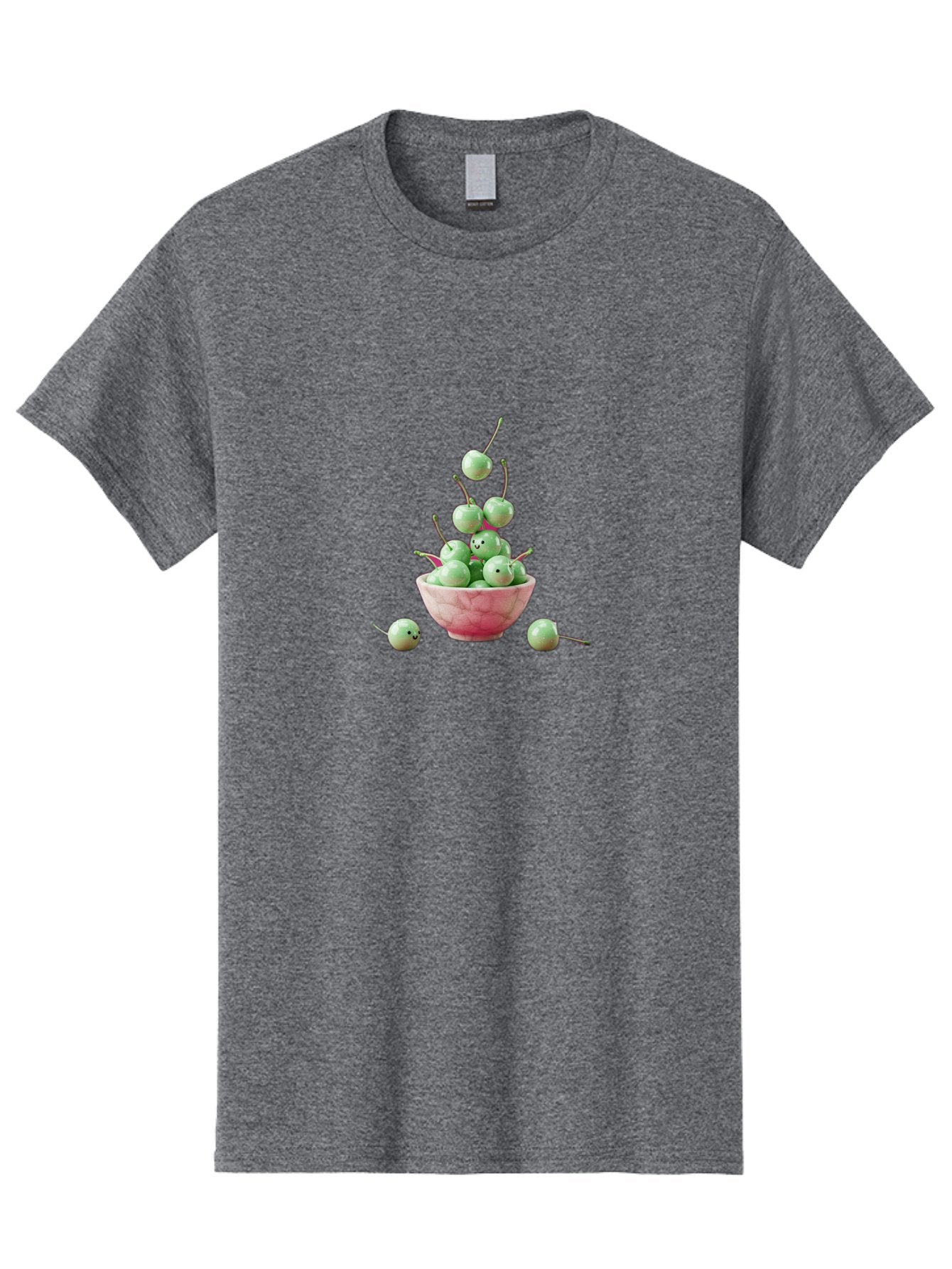 Cherries-Bowl-2 Men'S Graphic Tee, 100% Cotton, Comfortable Casual Summer Wear, Machine Washable, Vintage Camera, Old Camera, Antique Camera, Black Camera, Classic Photography, Photography Equipment, Nostalgic Device, Film Camera, Camera Art Bai660 3