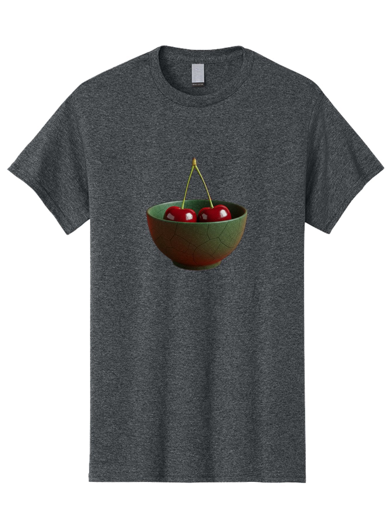 Cherries-Bowl Men'S Graphic Tee, 100% Cotton, Comfortable Casual Summer Wear, Machine Washable, Vintage Camera, Old Camera, Antique Camera, Black Camera, Classic Photography, Photography Equipment, Nostalgic Device, Film Camera, Camera Art Bai661 4
