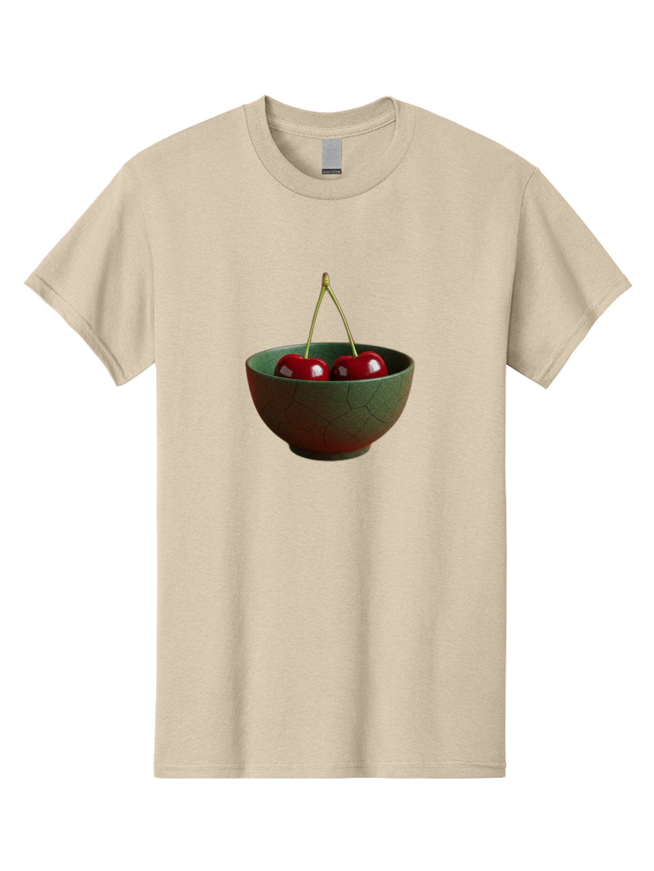 Cherries-Bowl Men'S Graphic Tee, 100% Cotton, Comfortable Casual Summer Wear, Machine Washable, Vintage Camera, Old Camera, Antique Camera, Black Camera, Classic Photography, Photography Equipment, Nostalgic Device, Film Camera, Camera Art Bai661 6